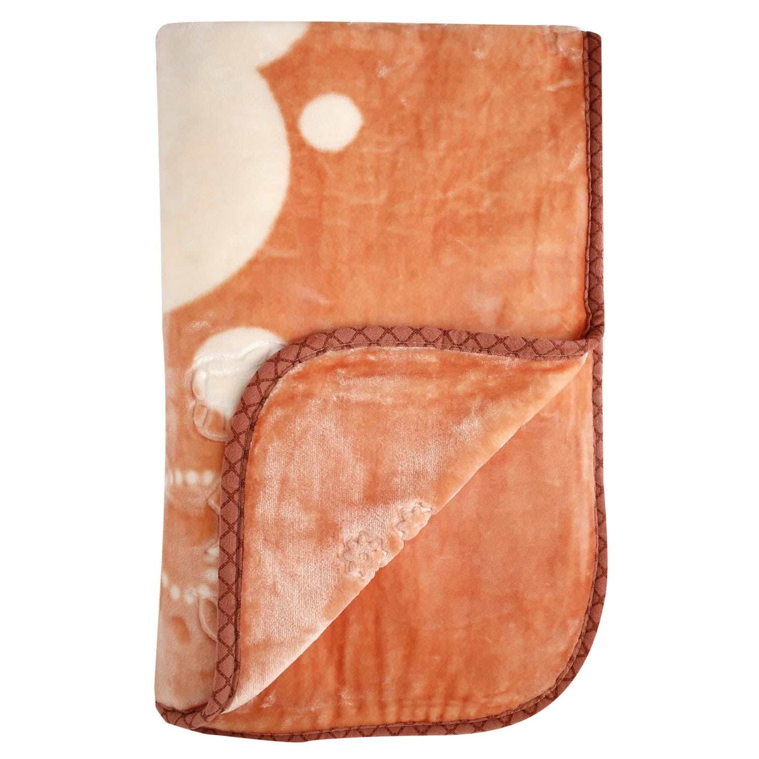 Musical Lion Orange Blanket