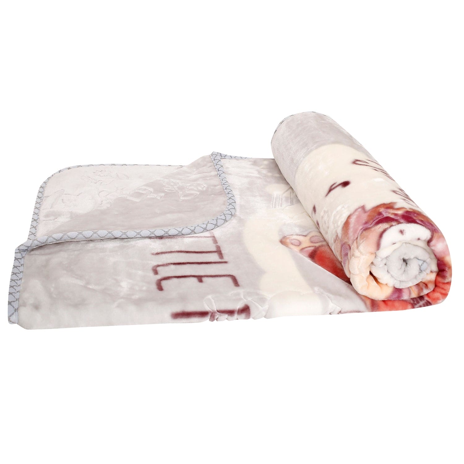 Musical Lion Grey Blanket