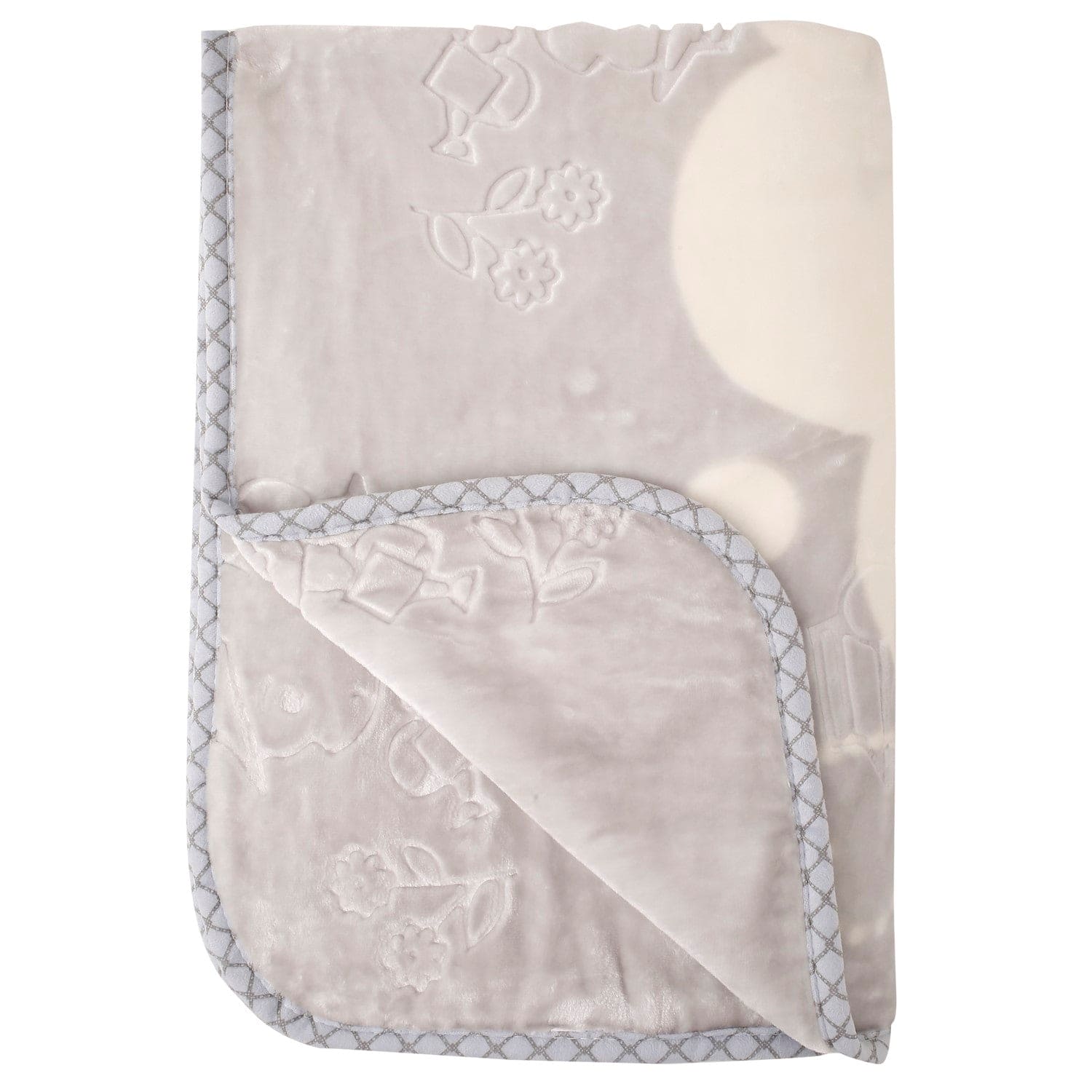 Musical Lion Grey Blanket