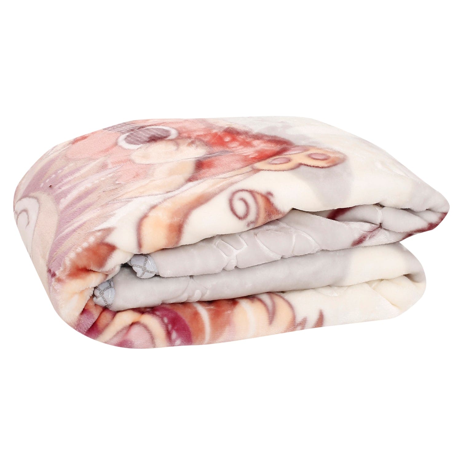 Musical Lion Grey Blanket