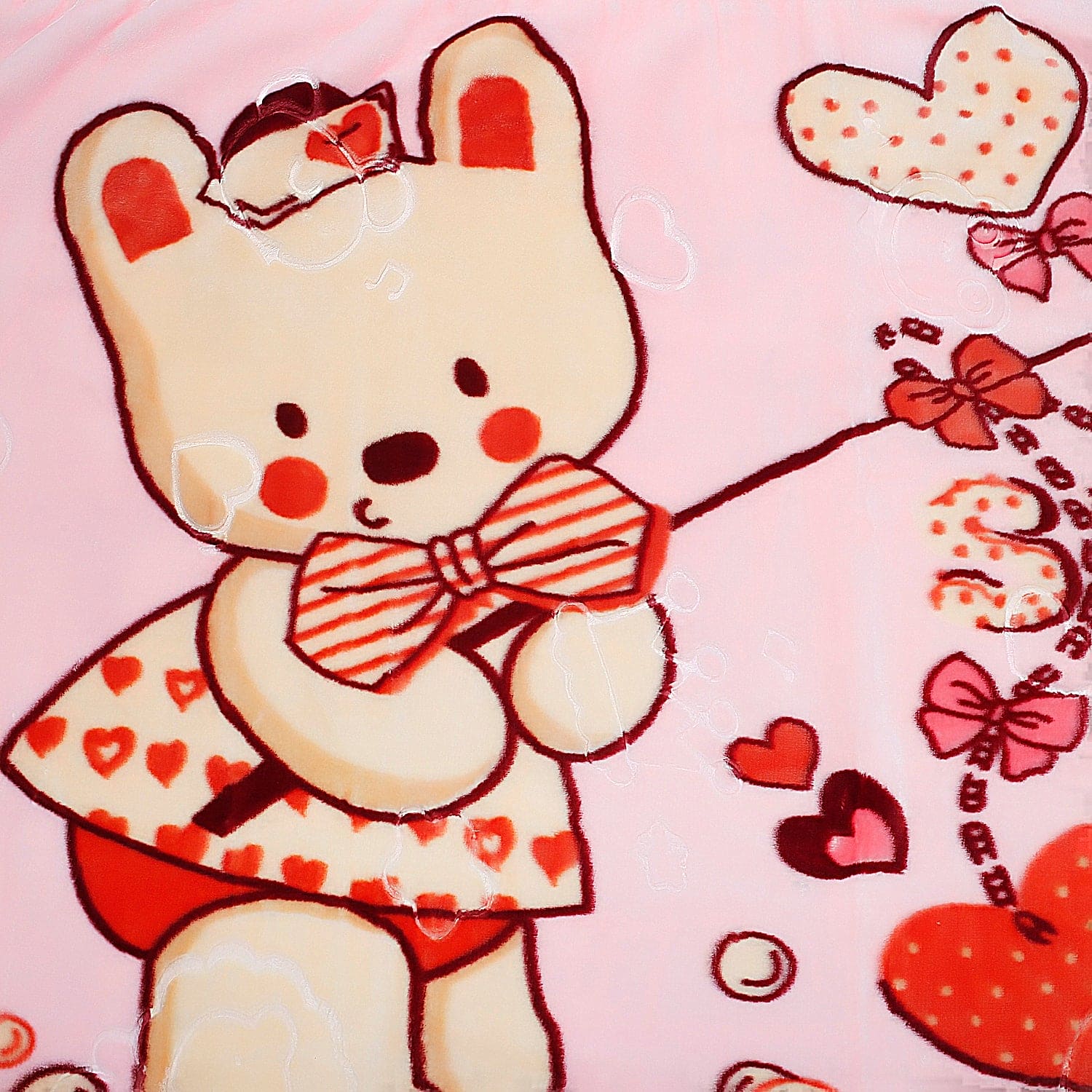 Sweetheart Pink Blanket - Baby Moo