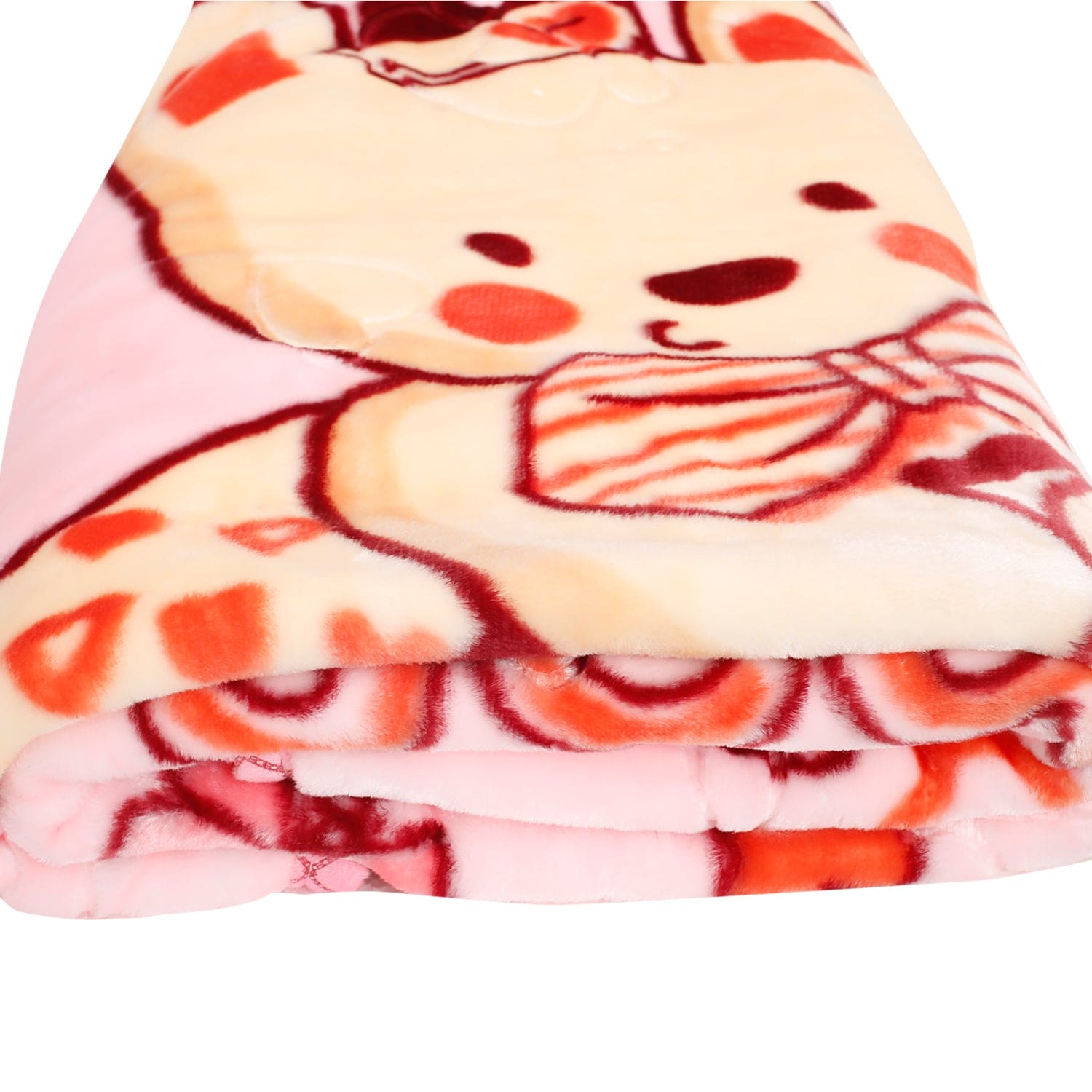 Sweetheart Pink Blanket - Baby Moo