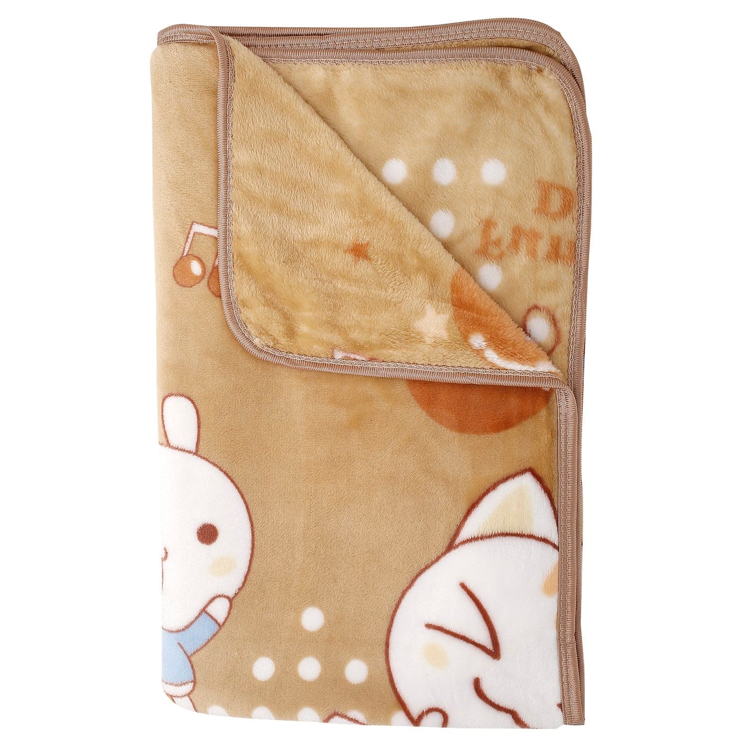 Funny Dream Brown Blanket - Baby Moo