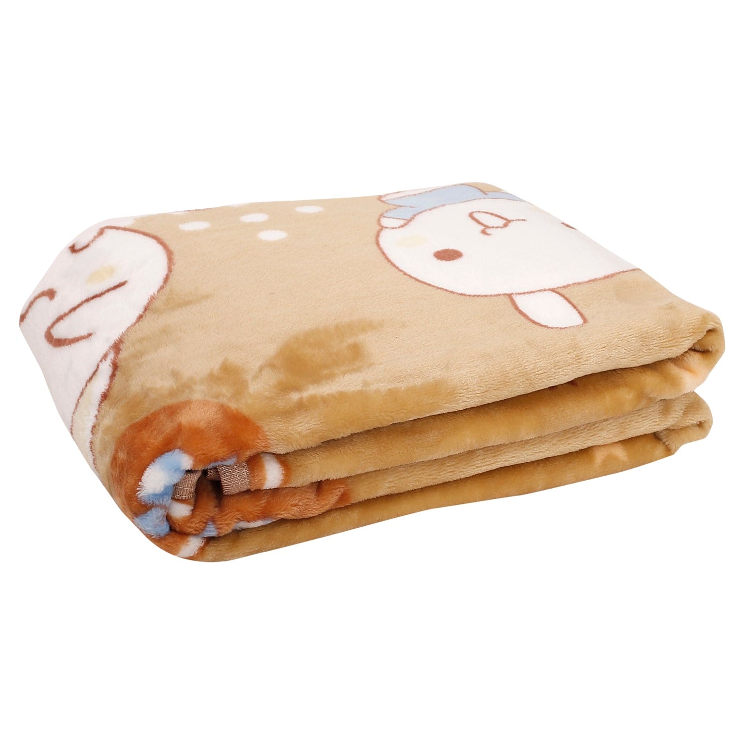 Funny Dream Brown Blanket - Baby Moo