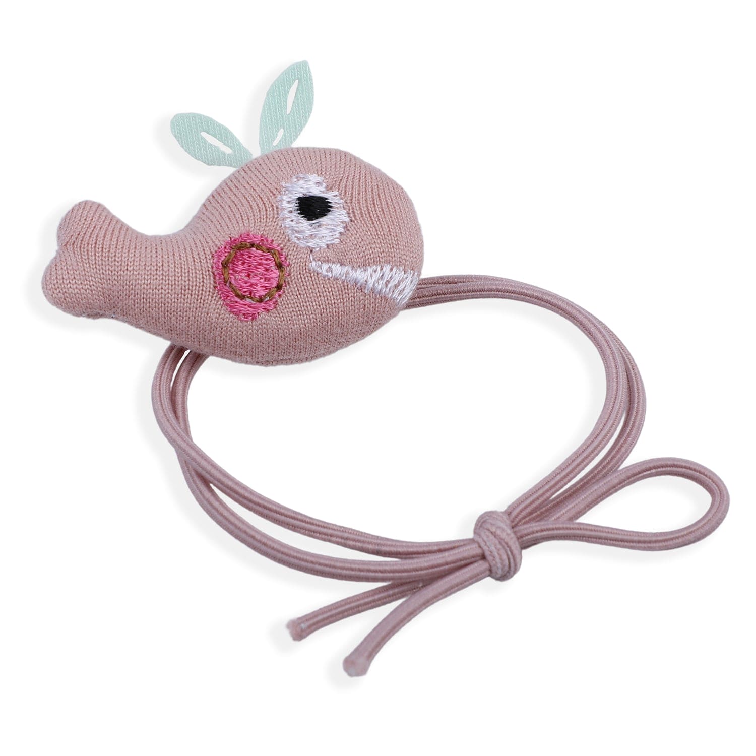 Whale Rubber Bands Hair Accessories 3 Pcs - Pink - Baby Moo