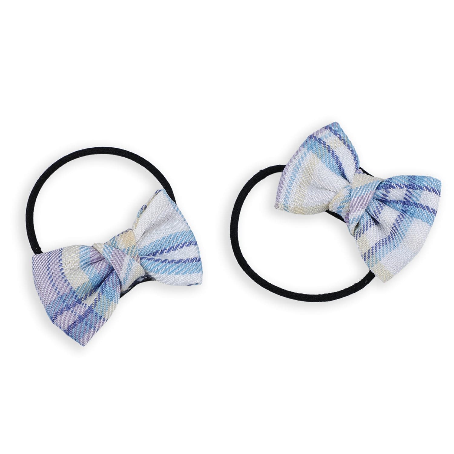 Hecuba Bows Hair Clips Set 6 Pcs - Purple - Baby Moo
