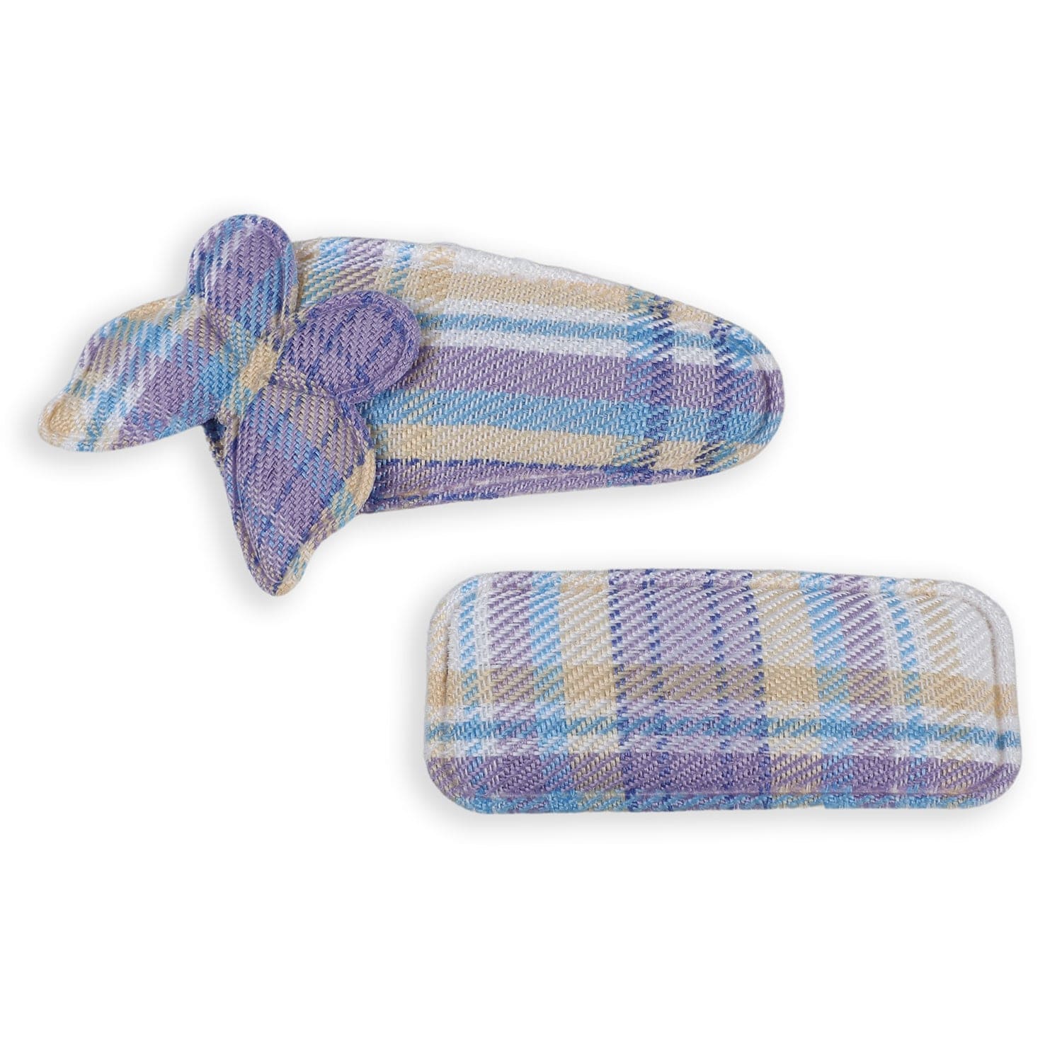 Hecuba Bows Hair Clips Set 6 Pcs - Purple - Baby Moo