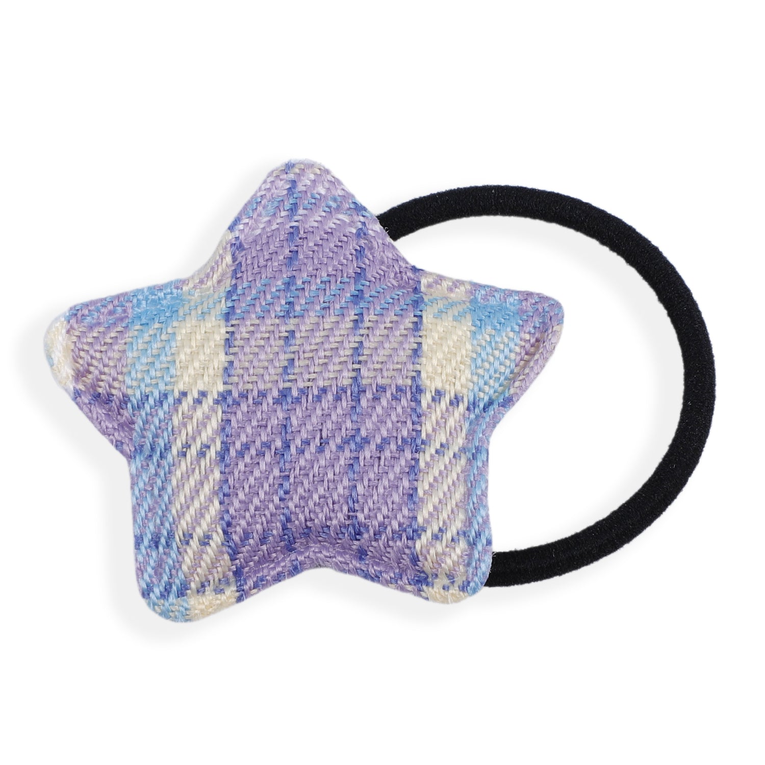 Star Rubber Bands Hair Elastic 2 Pcs - Purple - Baby Moo