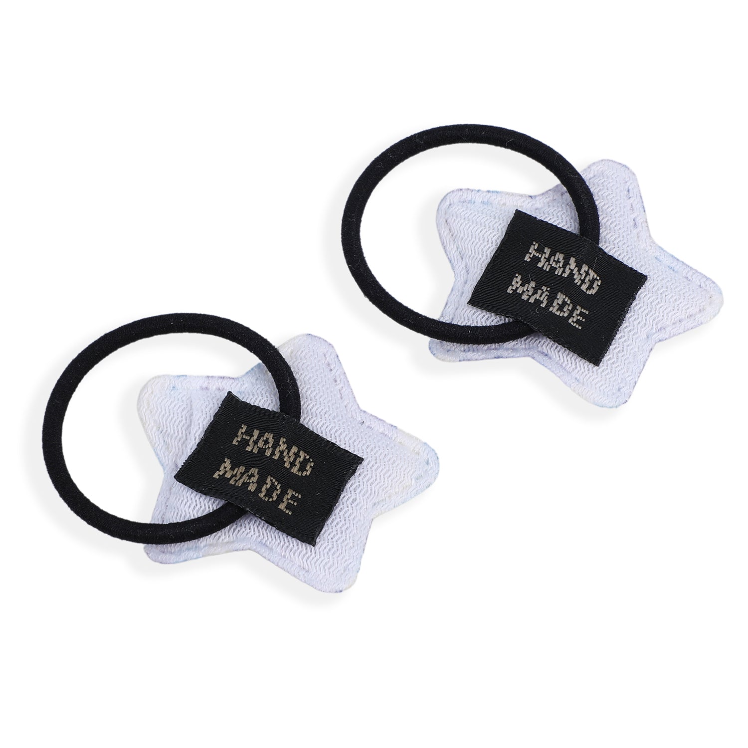 Star Rubber Bands Hair Elastic 2 Pcs - Purple - Baby Moo