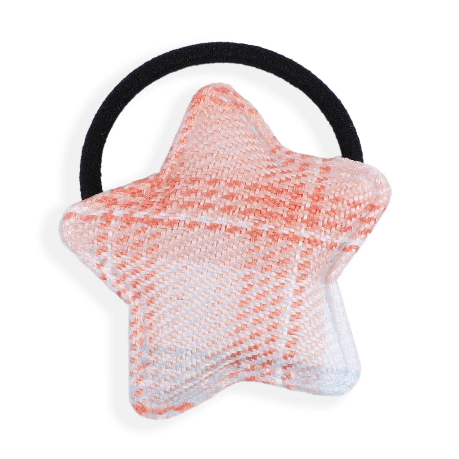 Star Rubber Bands Hair Elastic 2 Pcs - Peach - Baby Moo