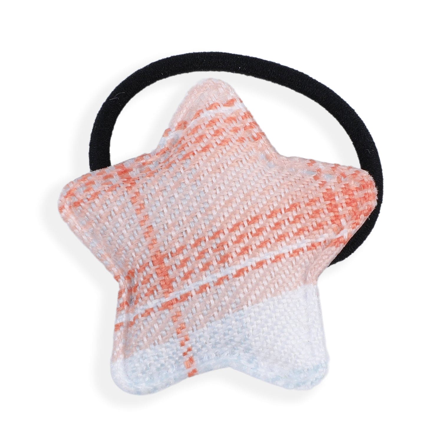 Star Rubber Bands Hair Elastic 2 Pcs - Peach - Baby Moo