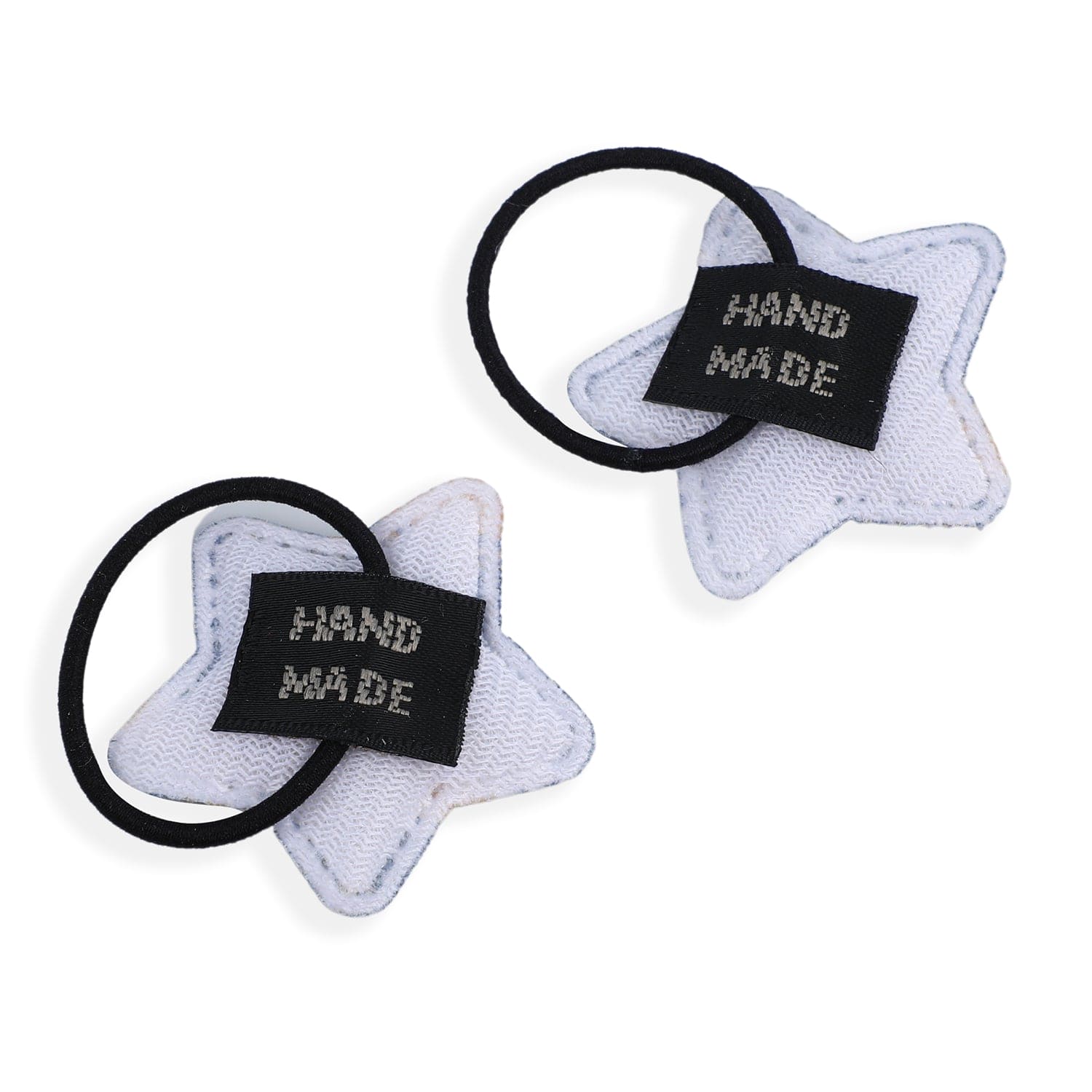 Star Rubber Bands Hair Elastic 2 Pcs - Blue - Baby Moo
