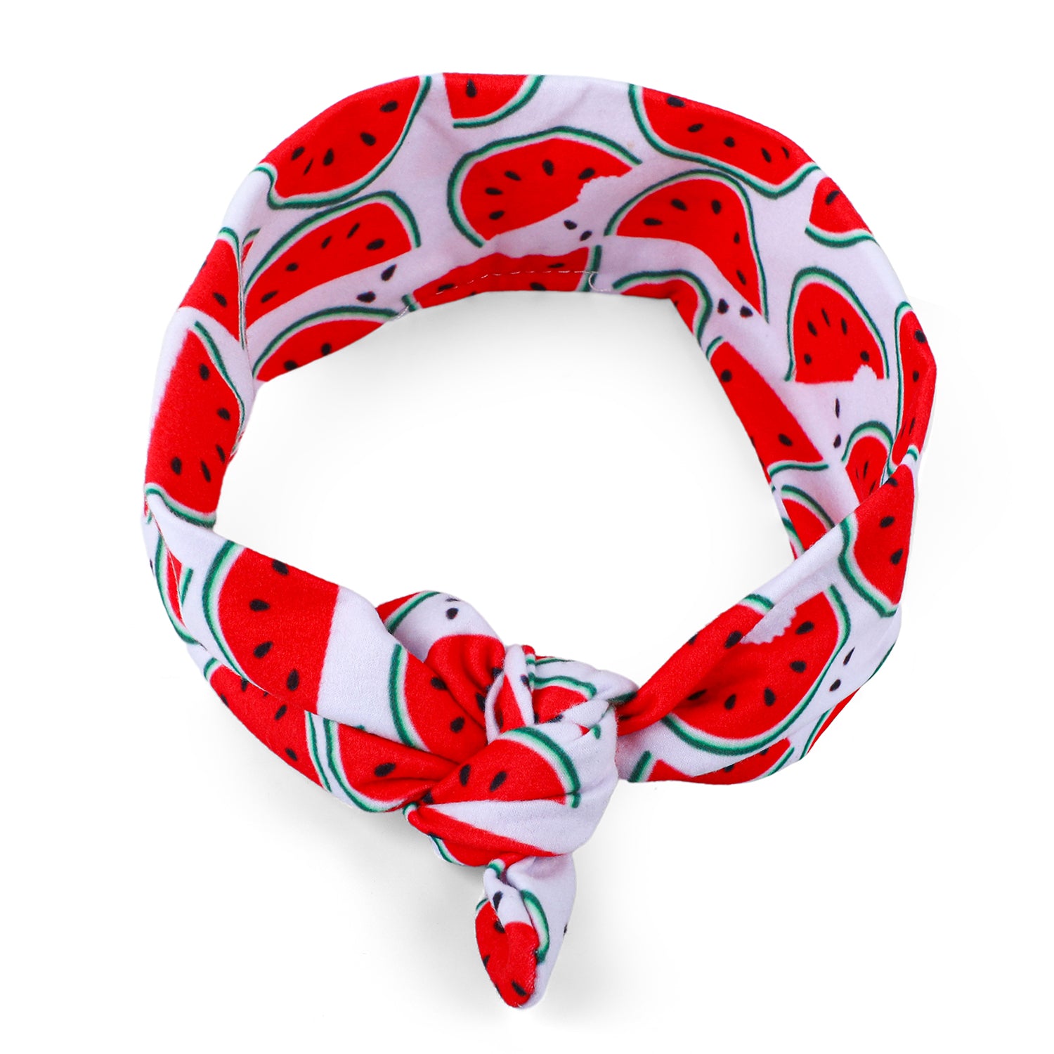 Fruitilicious Bow Knot Headband - Red - Baby Moo