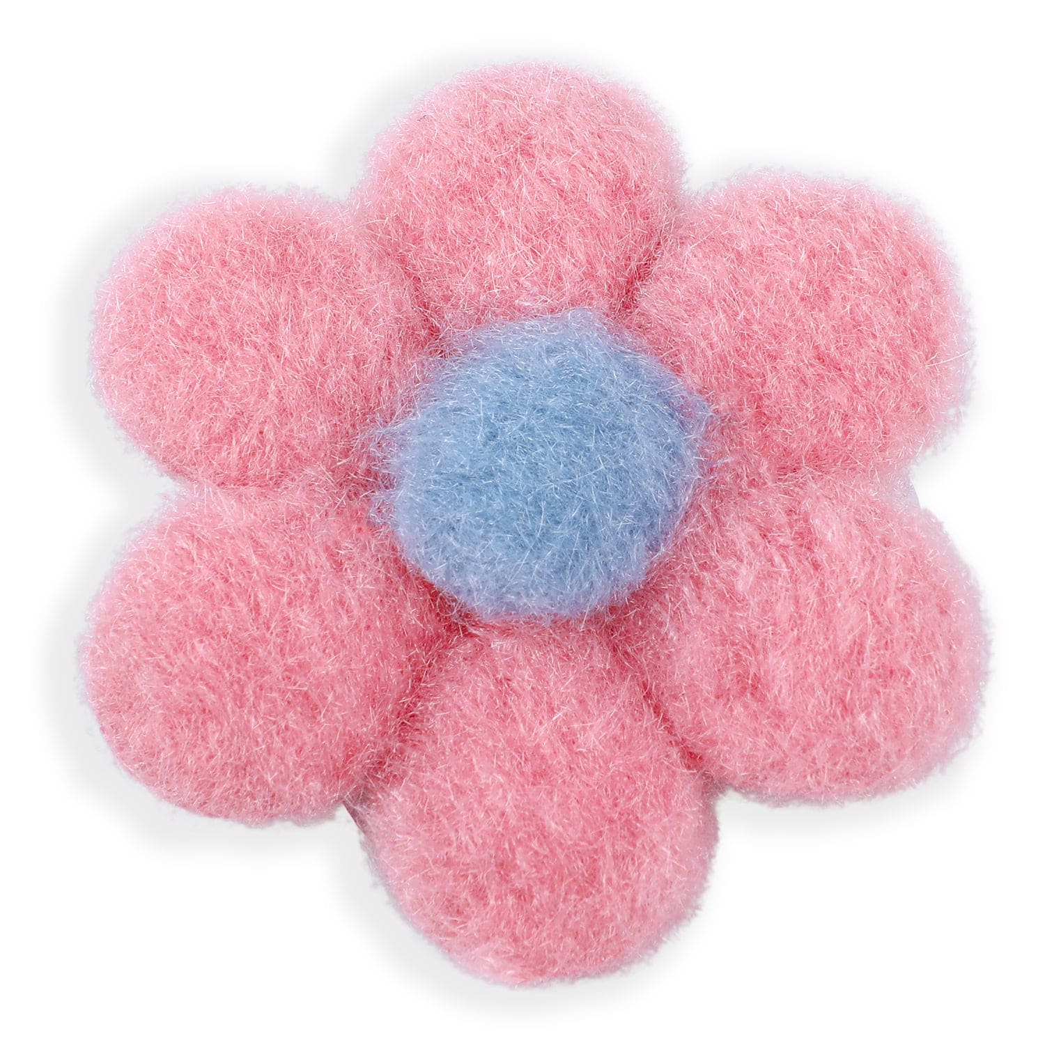 Penelope Floral Hair Clips Set 9 Pcs - Pink - Baby Moo