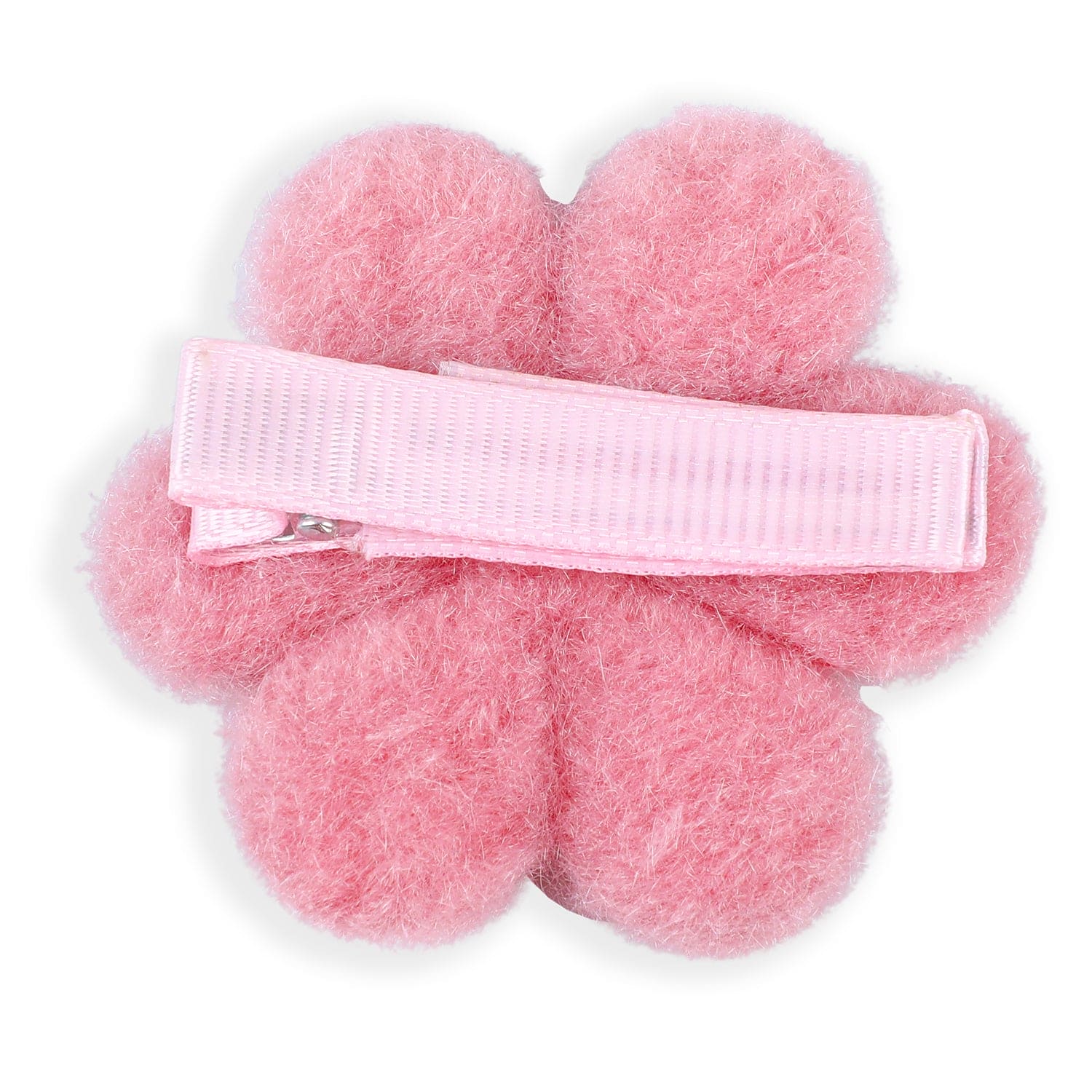 Penelope Floral Hair Clips Set 9 Pcs - Pink - Baby Moo
