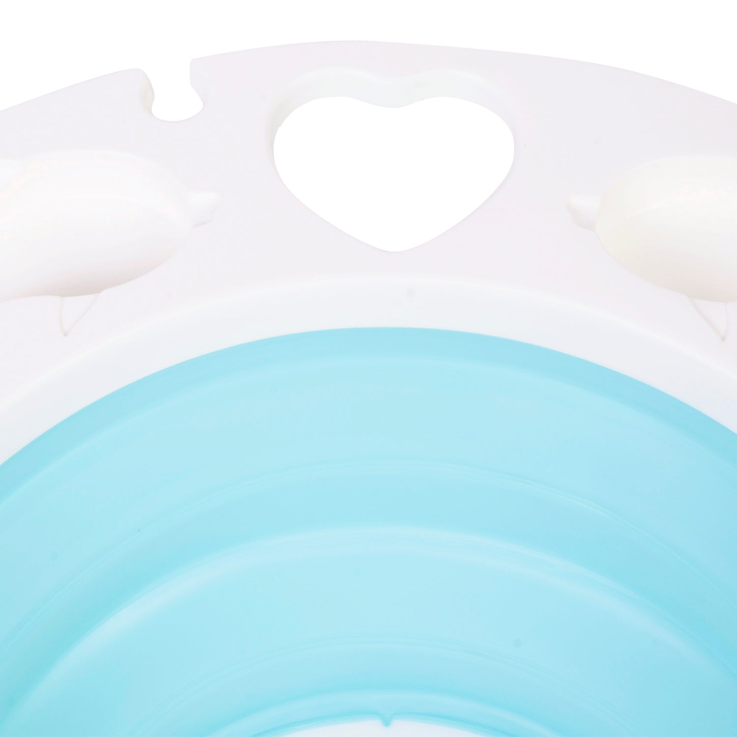 Portable Folding Bath Tub With Drain Plug Blue - Baby Moo