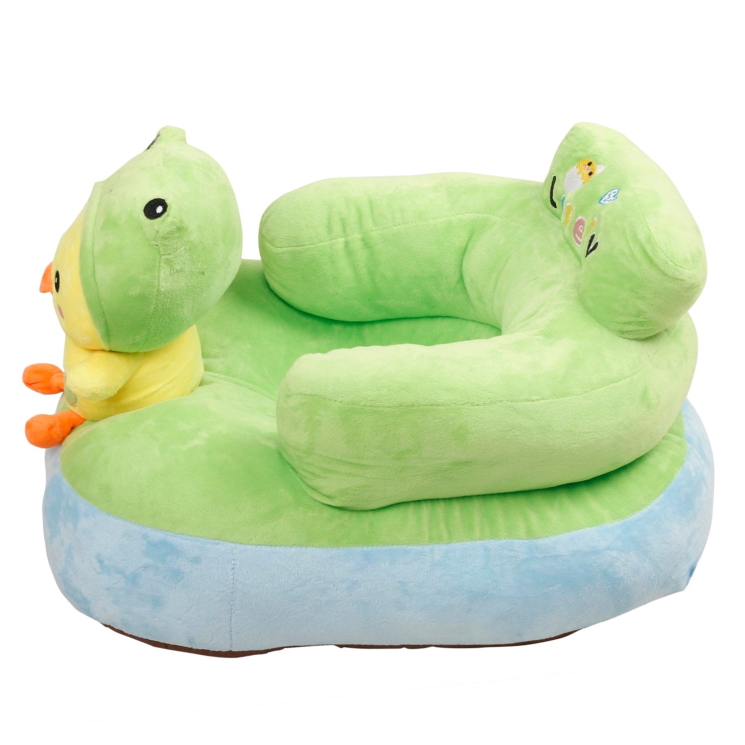 Relaxing With Duck Green Sofa - Baby Moo