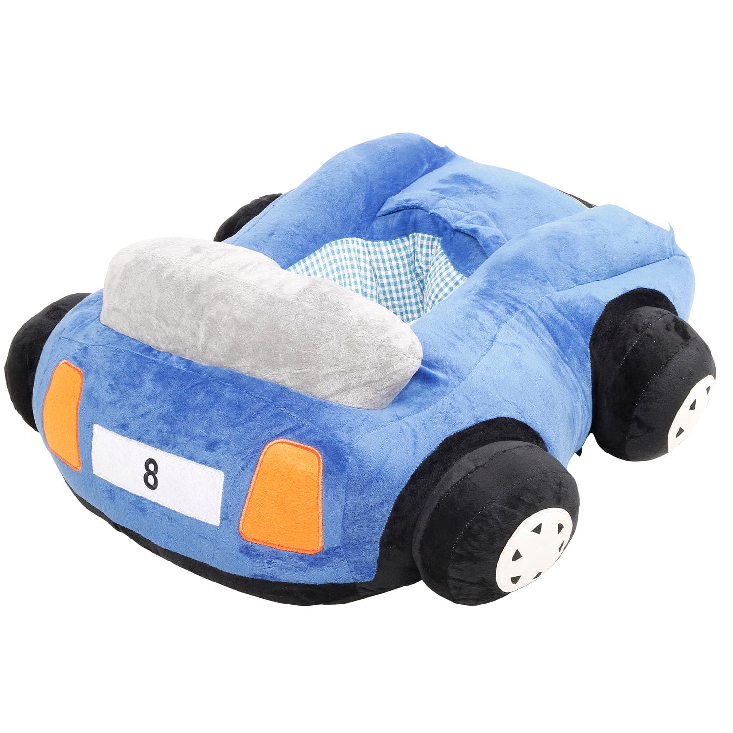 Comfy Rider Blue Sofa - Baby Moo