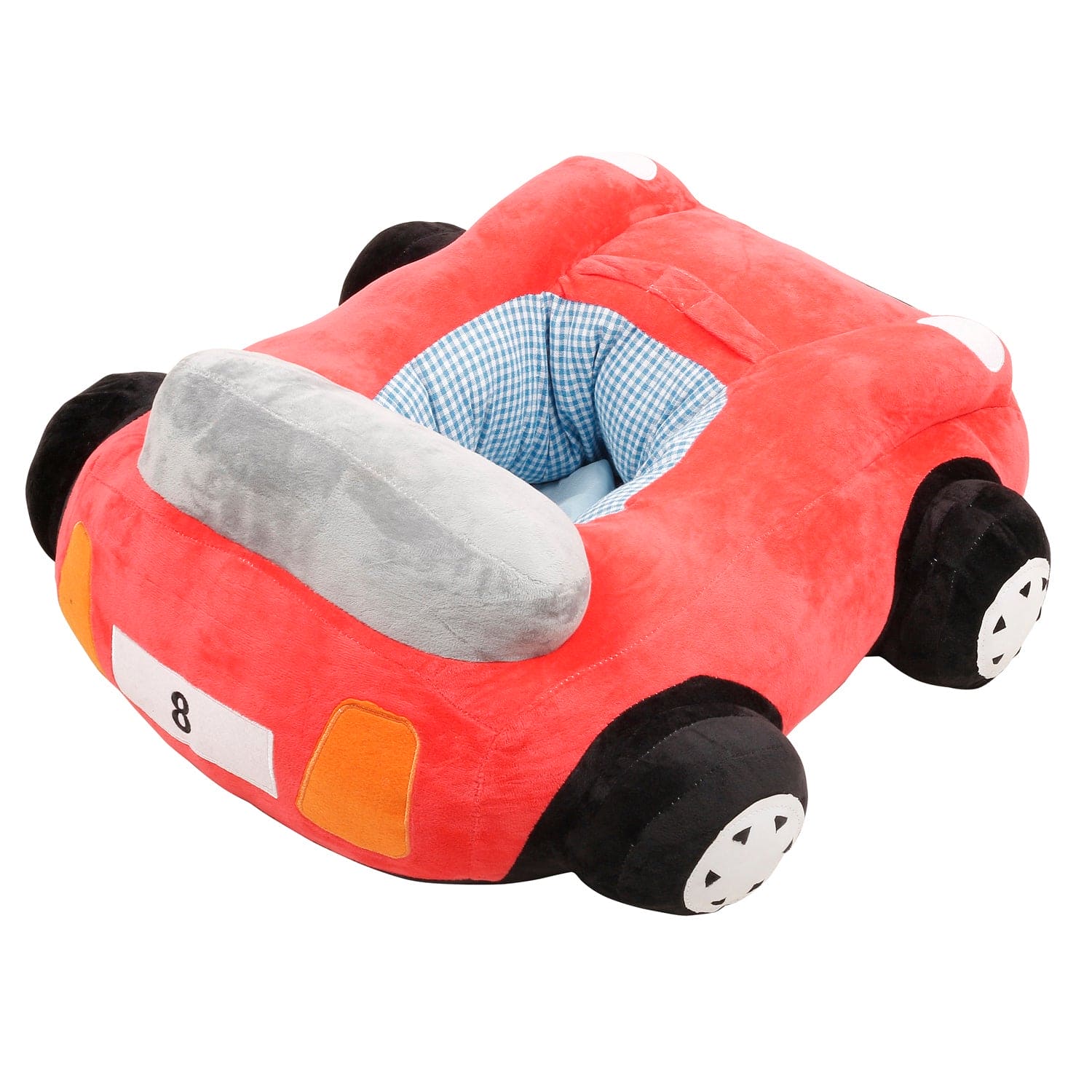 Comfy Rider Red Sofa - Baby Moo