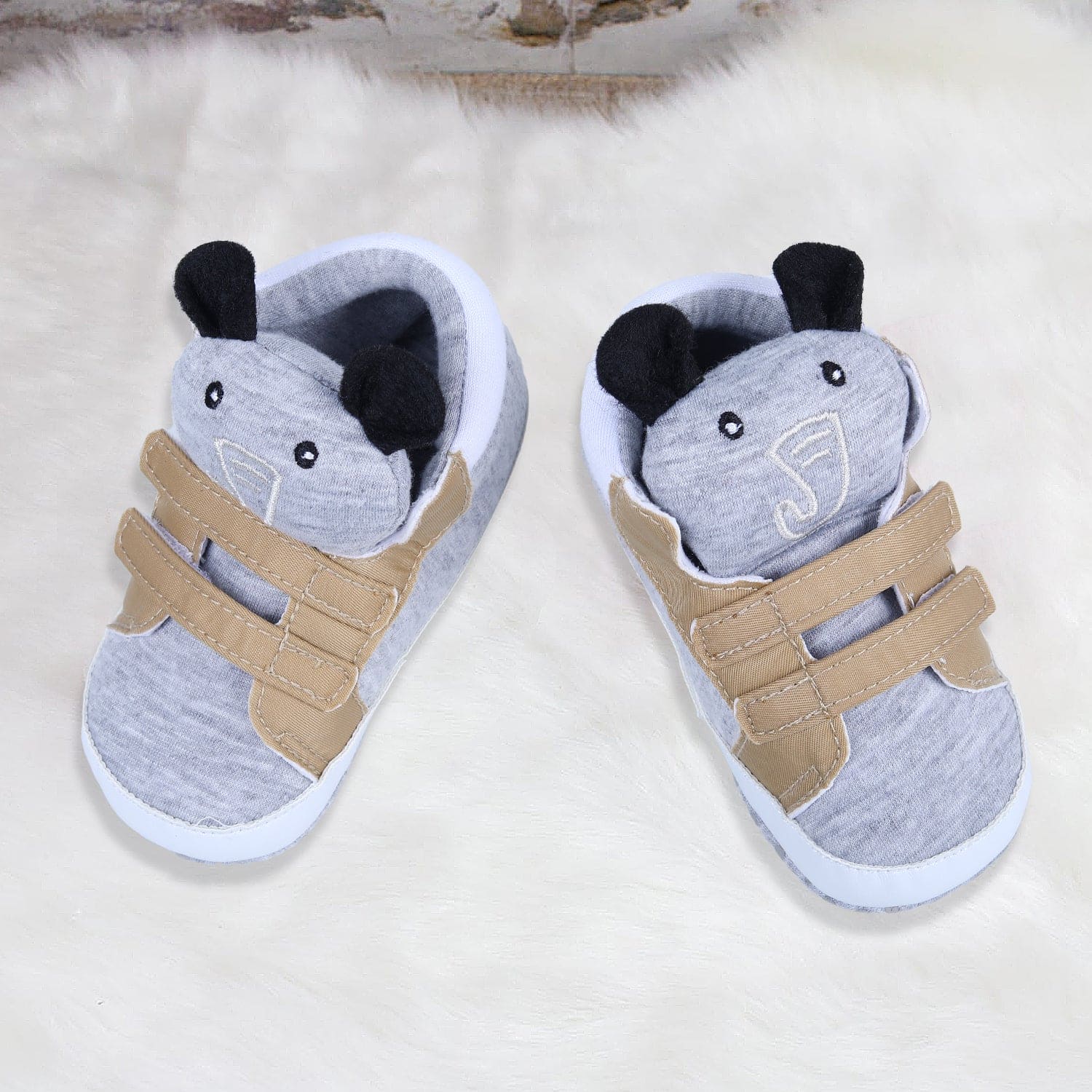 Elephant baby outlet booties