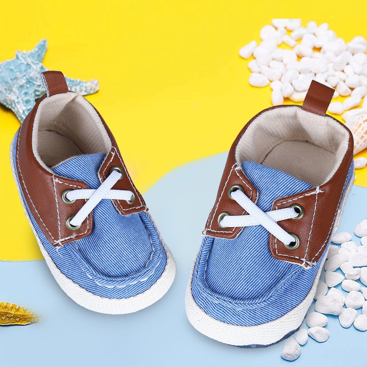 Baby blue slip clearance ons