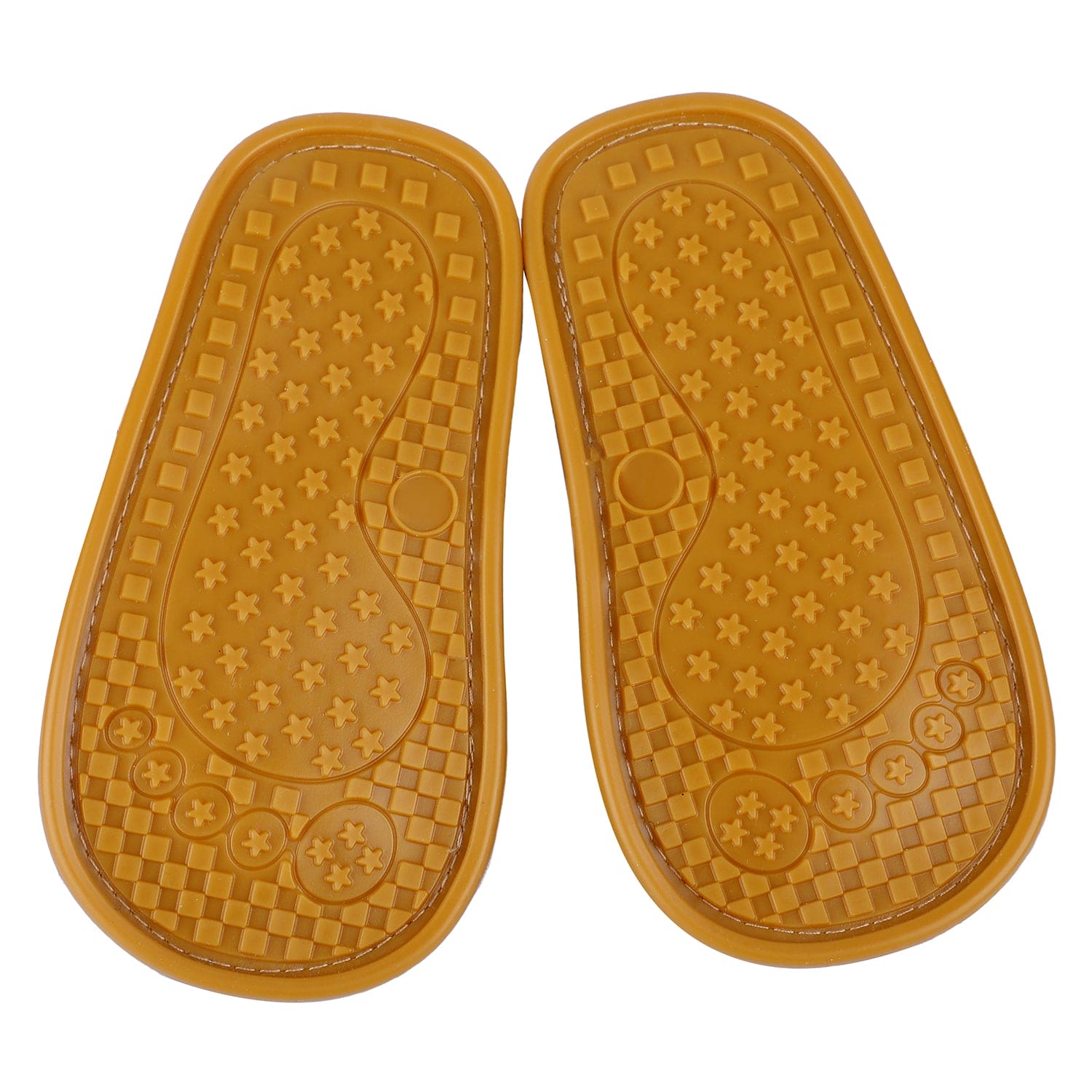 Solid Hookloop Comfortable Anti-skid Floater Sandals - White - Baby Moo