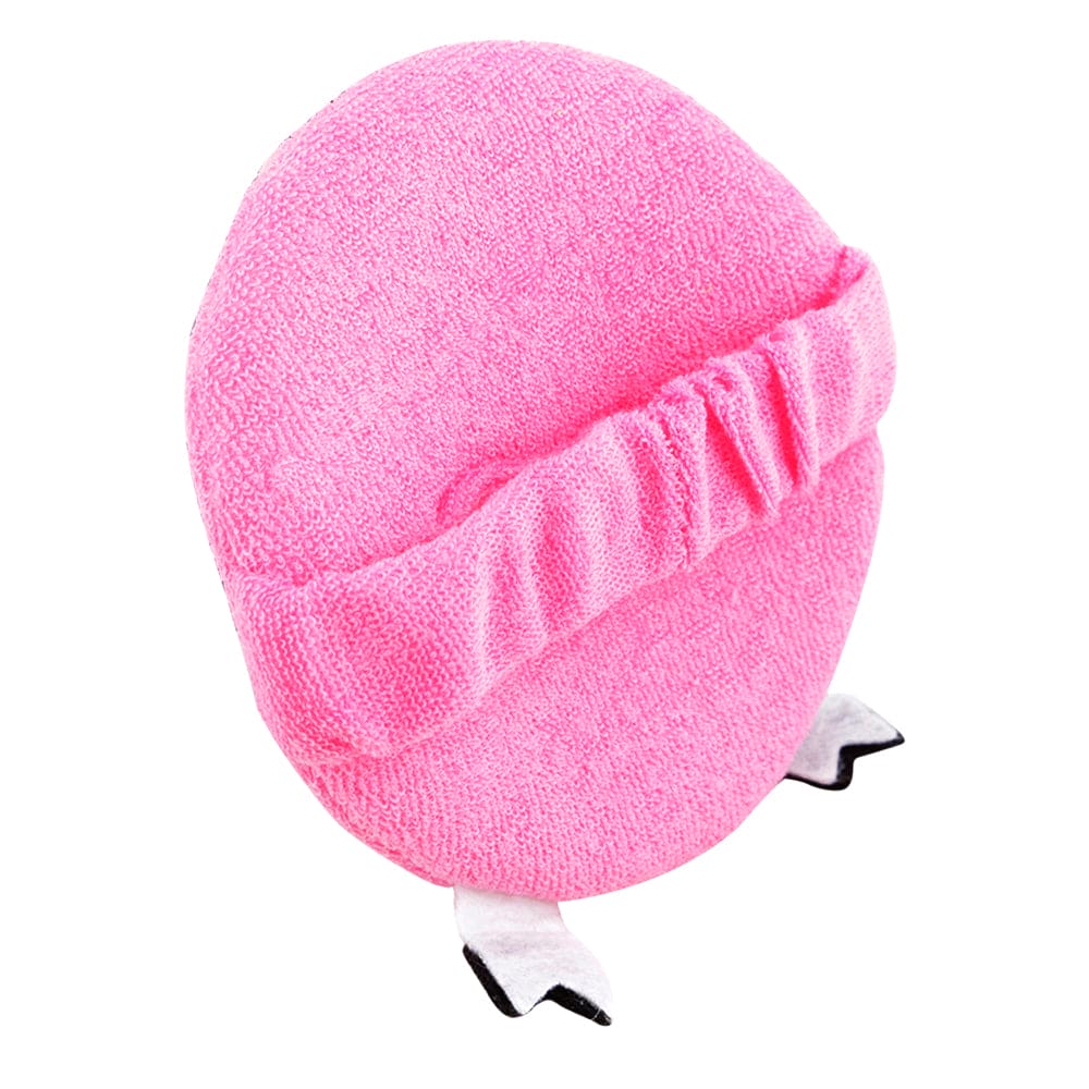 Animal Multicolour 2 Pk Bath Sponge - Baby Moo