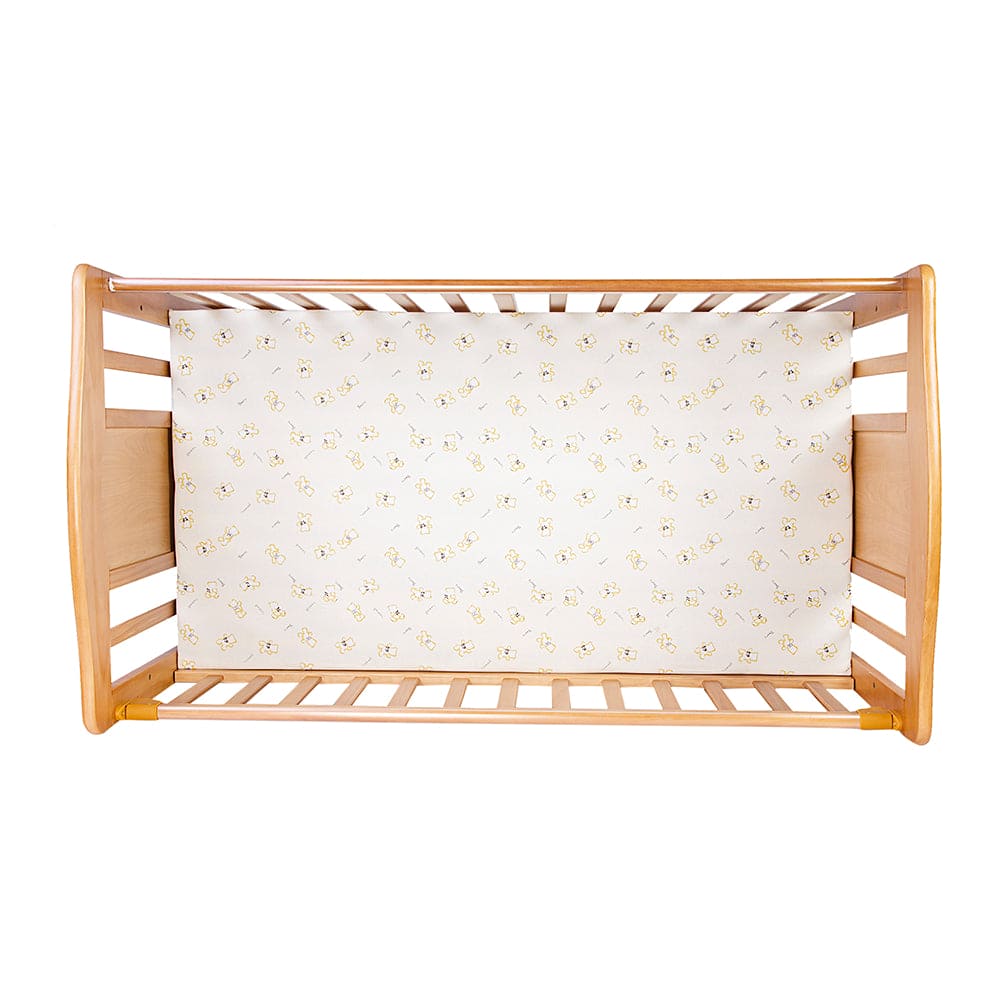 Wooden Star Brown Cradle - Baby Moo