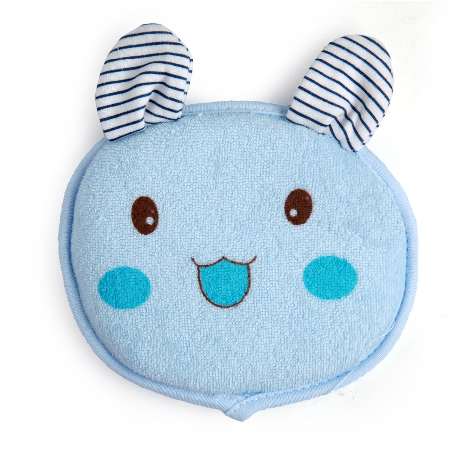 Smart Bunny Red And Blue 2 Pk Bath Sponge Pad With Handle - Baby Moo