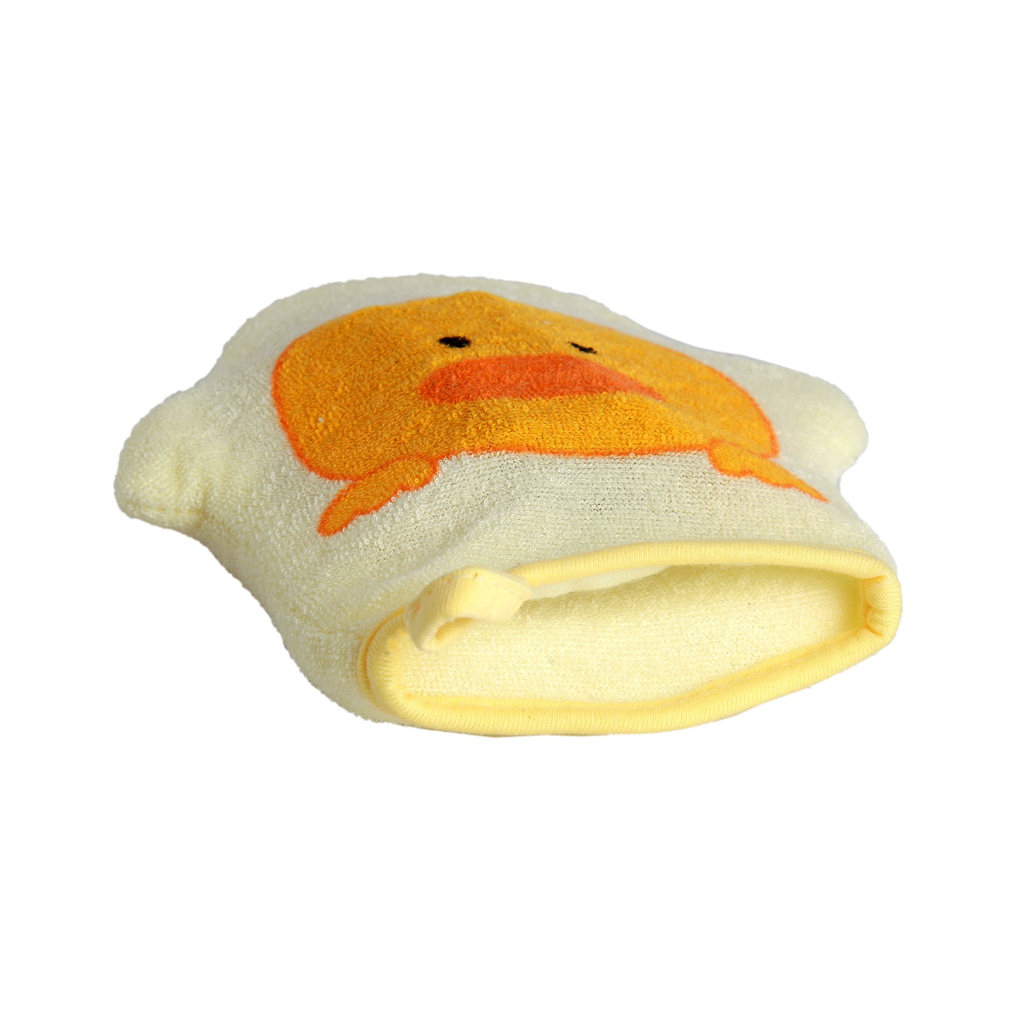 Duck Yellow Hand Glove Bath Sponge - Baby Moo