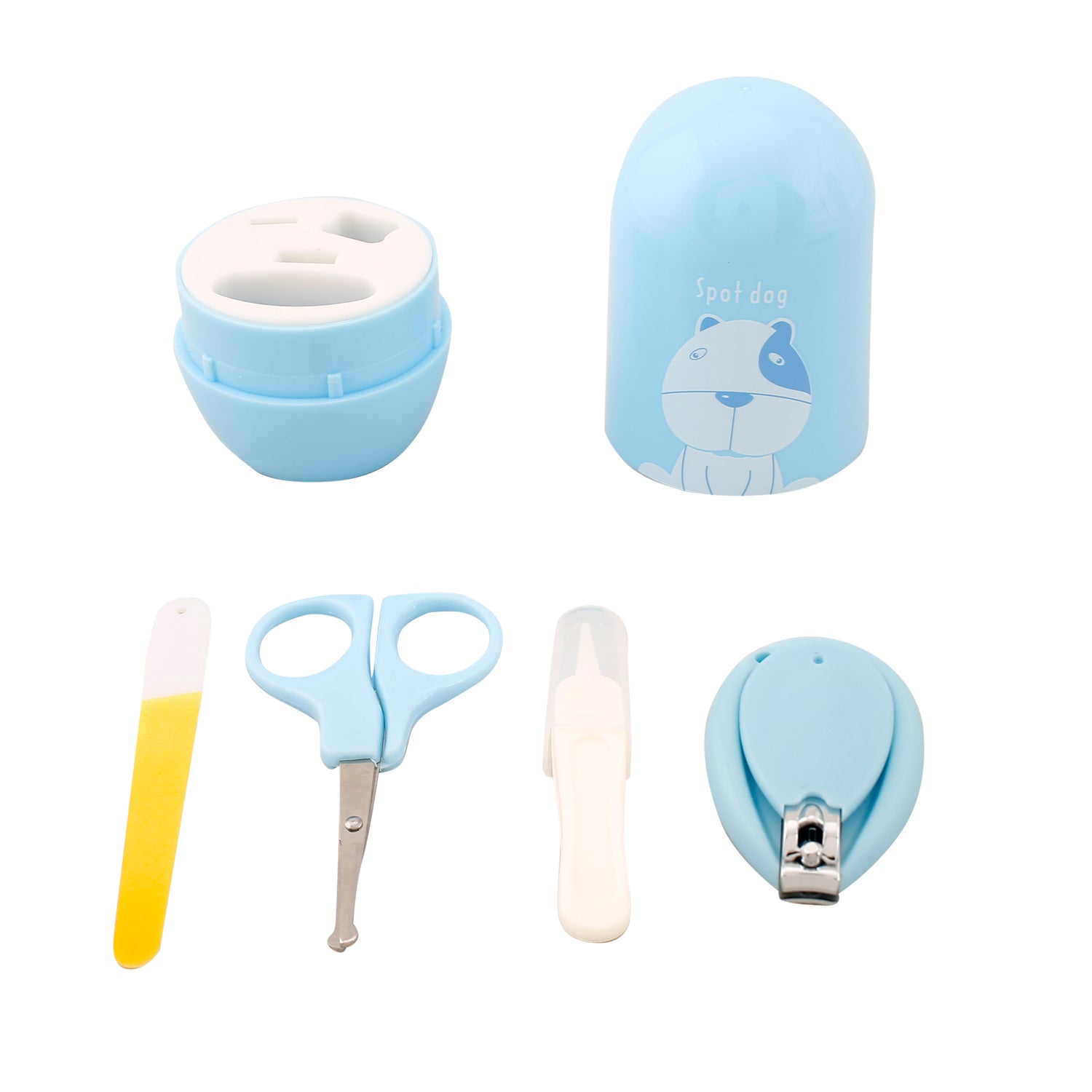 Dalmation Blue Nail Clipper Set - Baby Moo