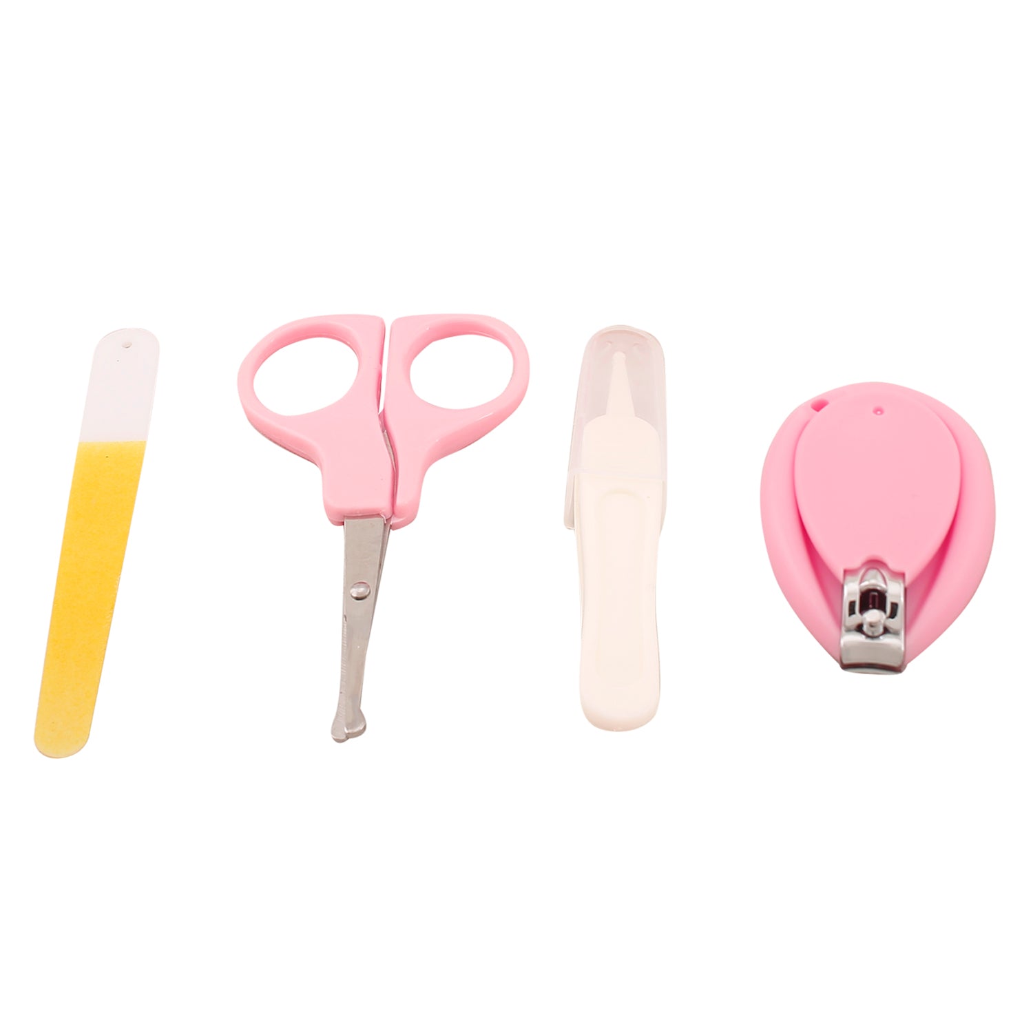 Sleepy Puppy Pink Nail Clipper Set - Baby Moo