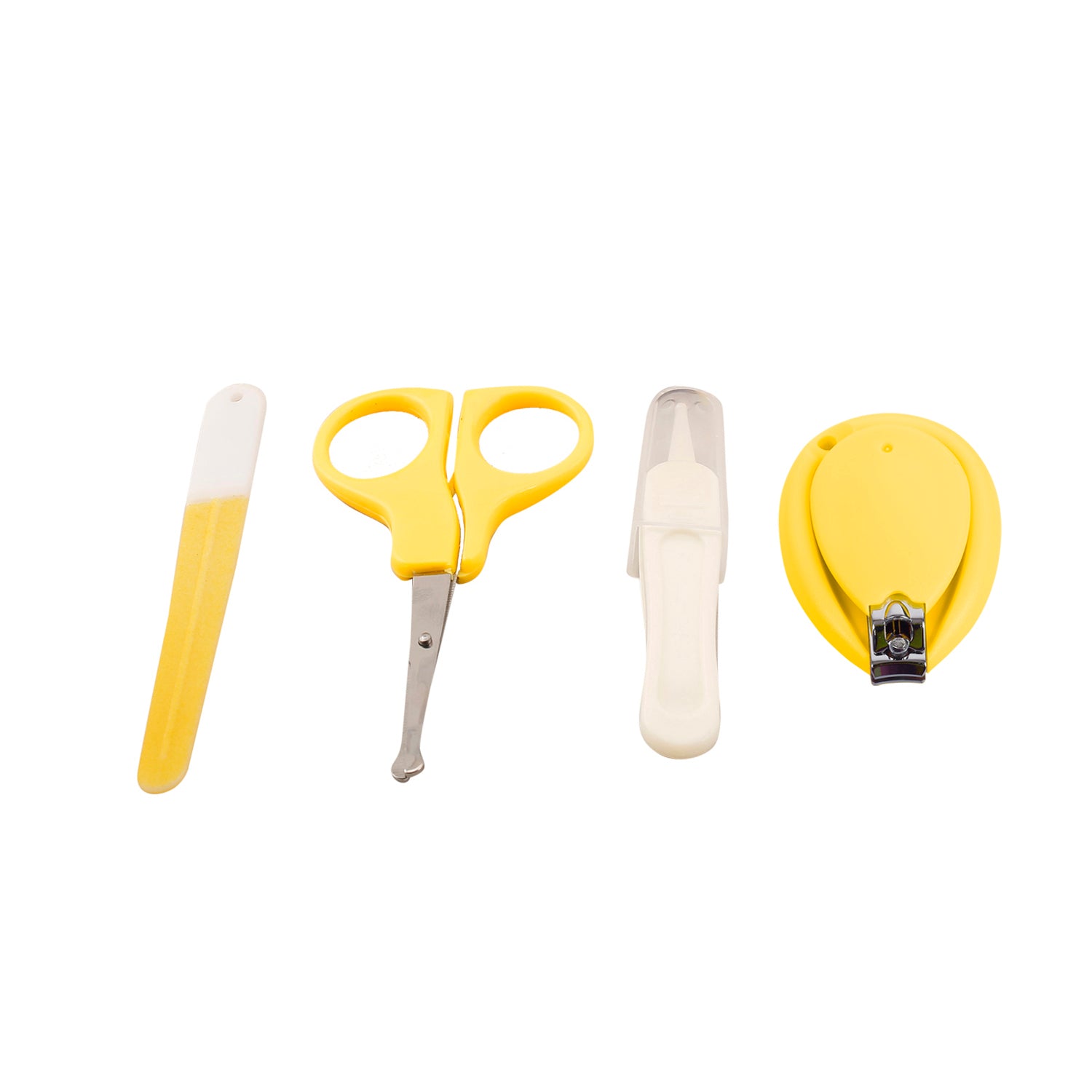 Bff Bear Yellow Nail Clipper Set - Baby Moo
