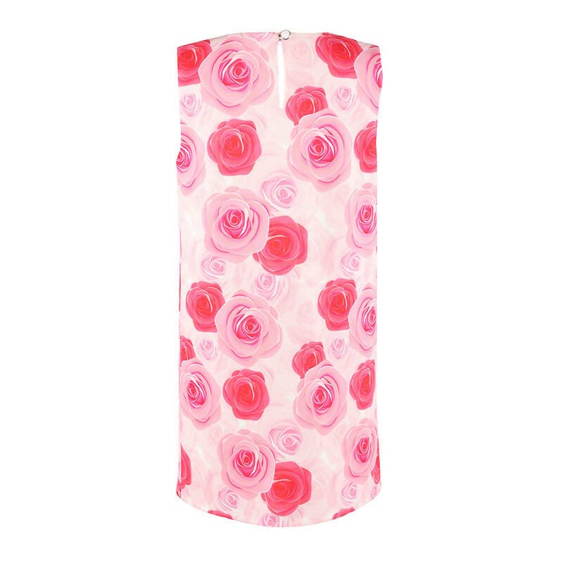 Stella Rossa Baby Rose Printed Dress - Pink