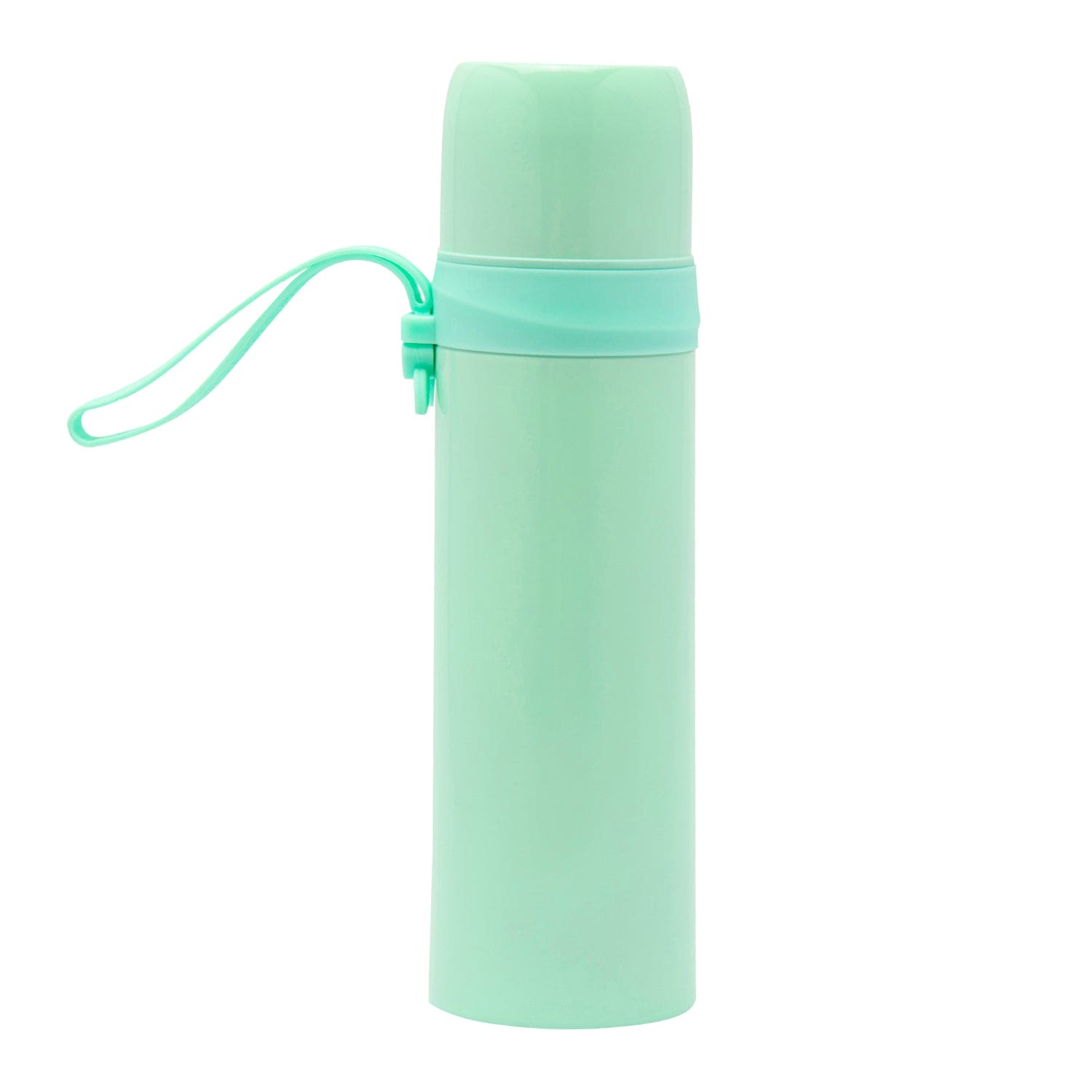 Happy Bunny Sky Blue 500 ml Stainless Steel Flask - Baby Moo