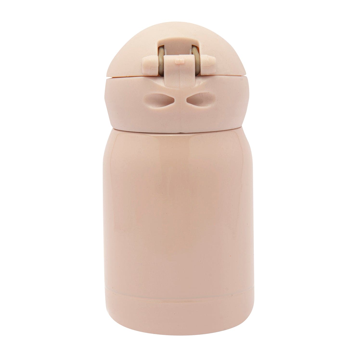 Heart full of love Peach 180 ml Stainless Steel Flask - Baby Moo
