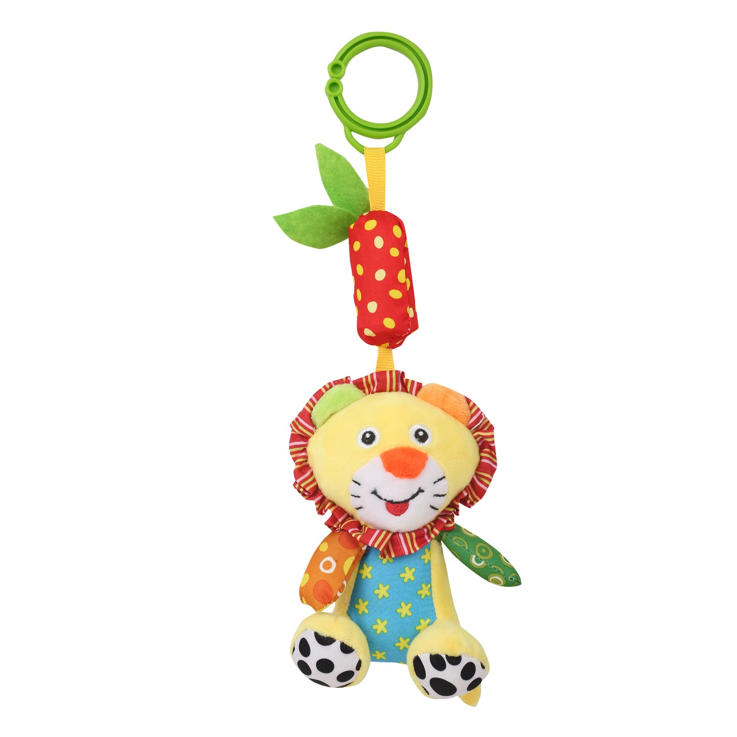 Lion Yellow Hanging Musical Toy - Baby Moo