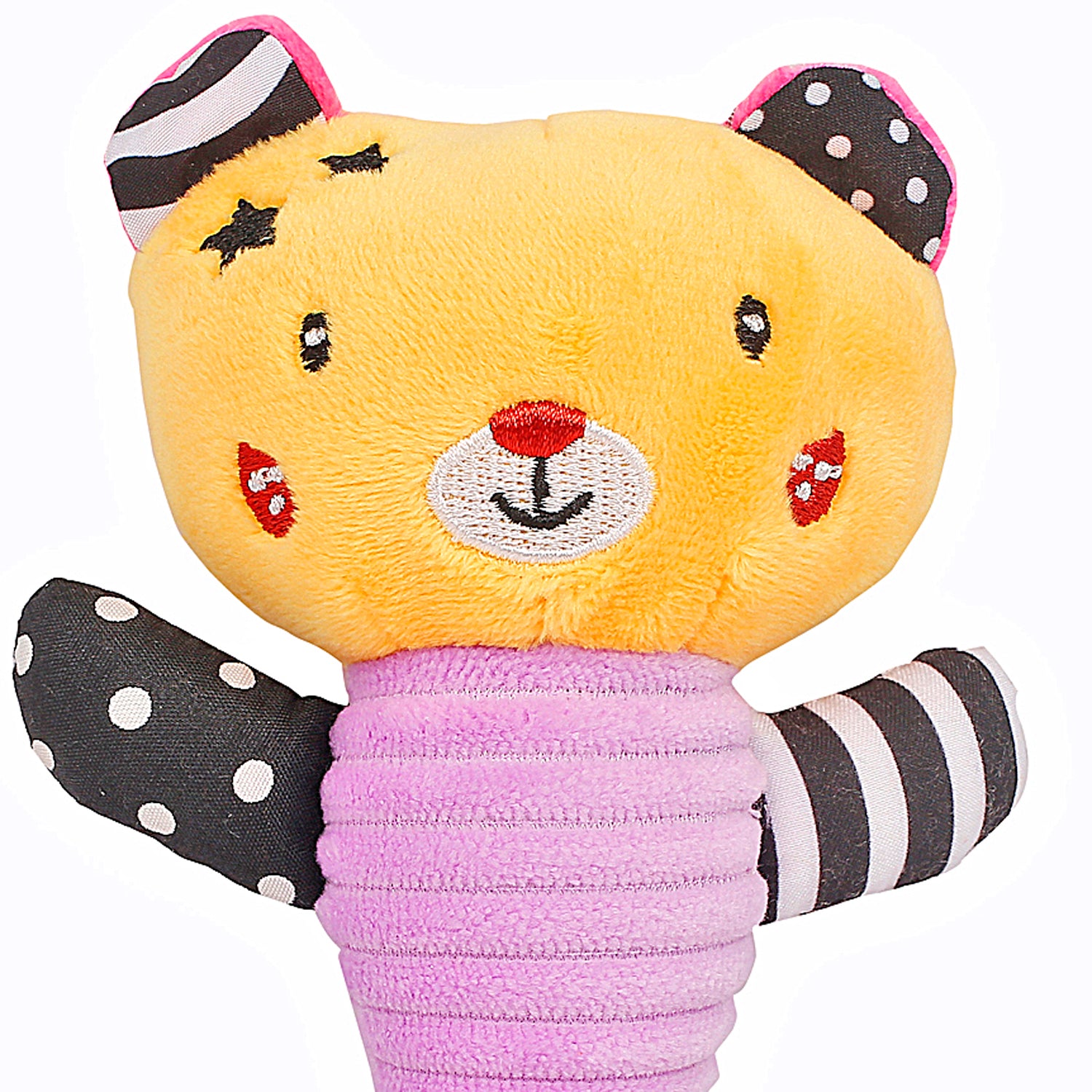 Diva Purple Rattle - Baby Moo