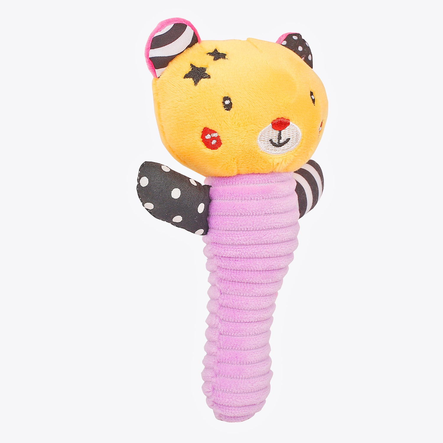 Diva Purple Rattle - Baby Moo