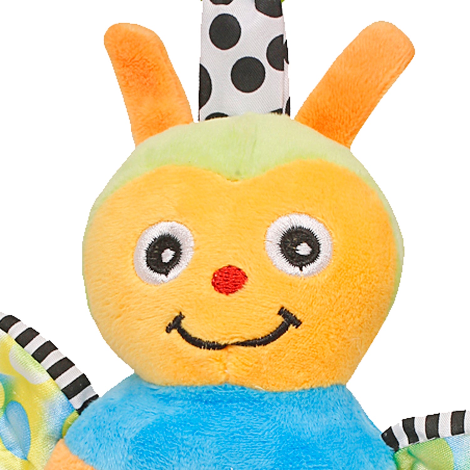 Butterfly Yellow And Green Musical Pulling Toy - Baby Moo