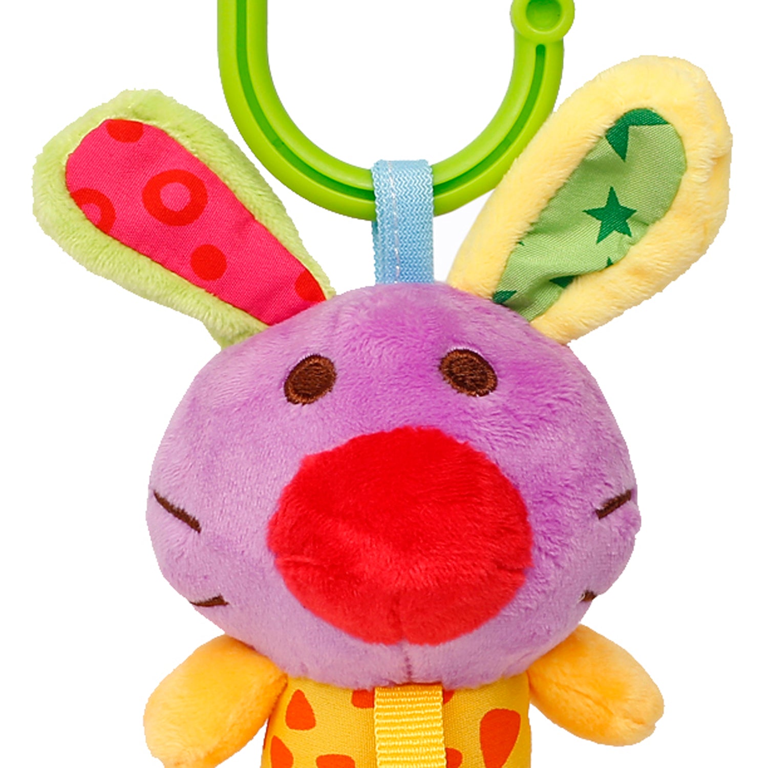 Mr. Mouse Yellow Rattle - Baby Moo