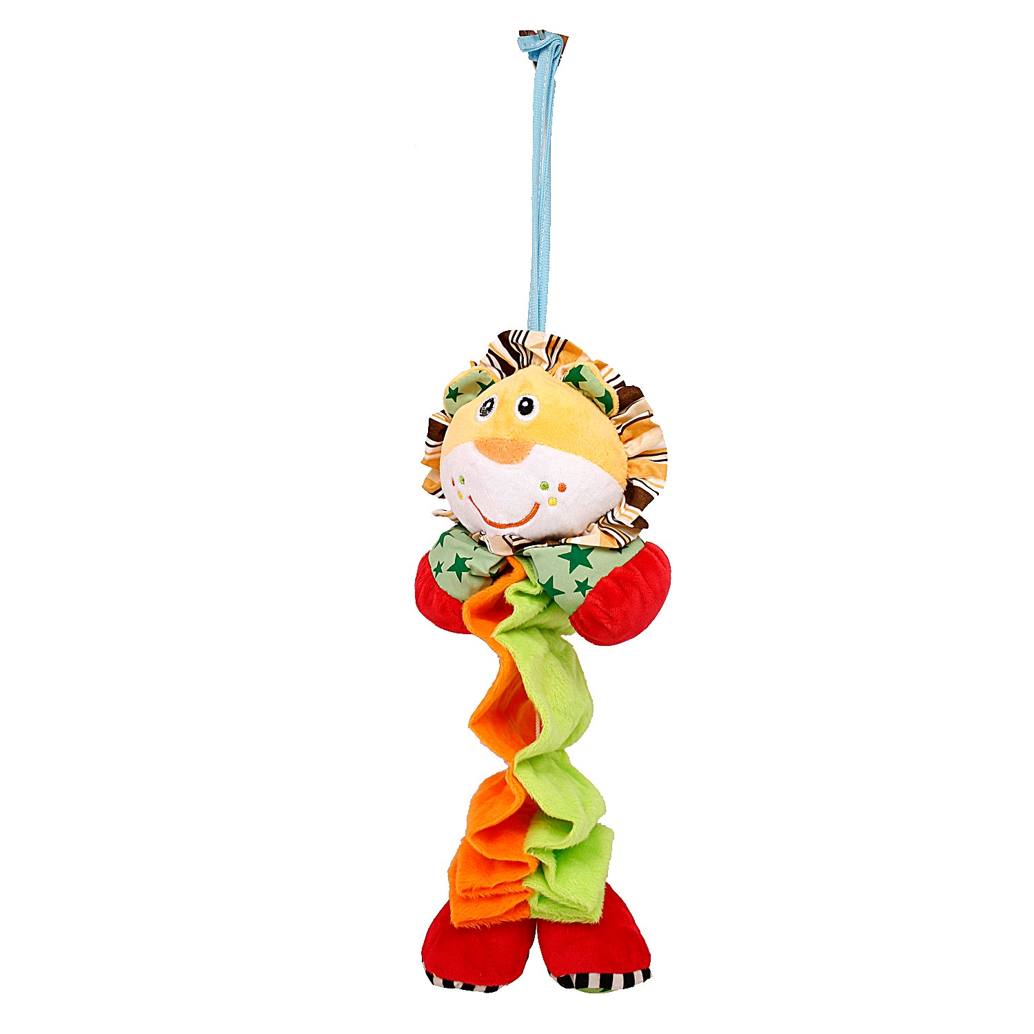 Circus Lion Yellow Pulling Toy - Baby Moo