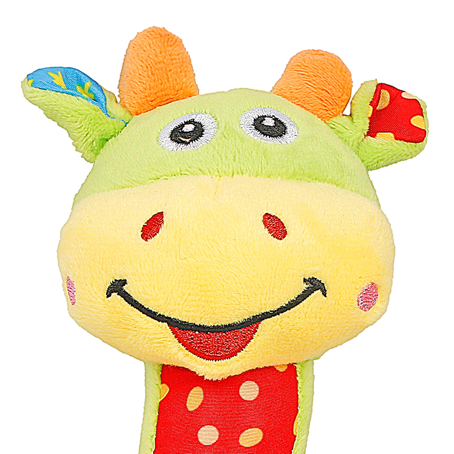 Smart Giraffe Green Rattle - Baby Moo