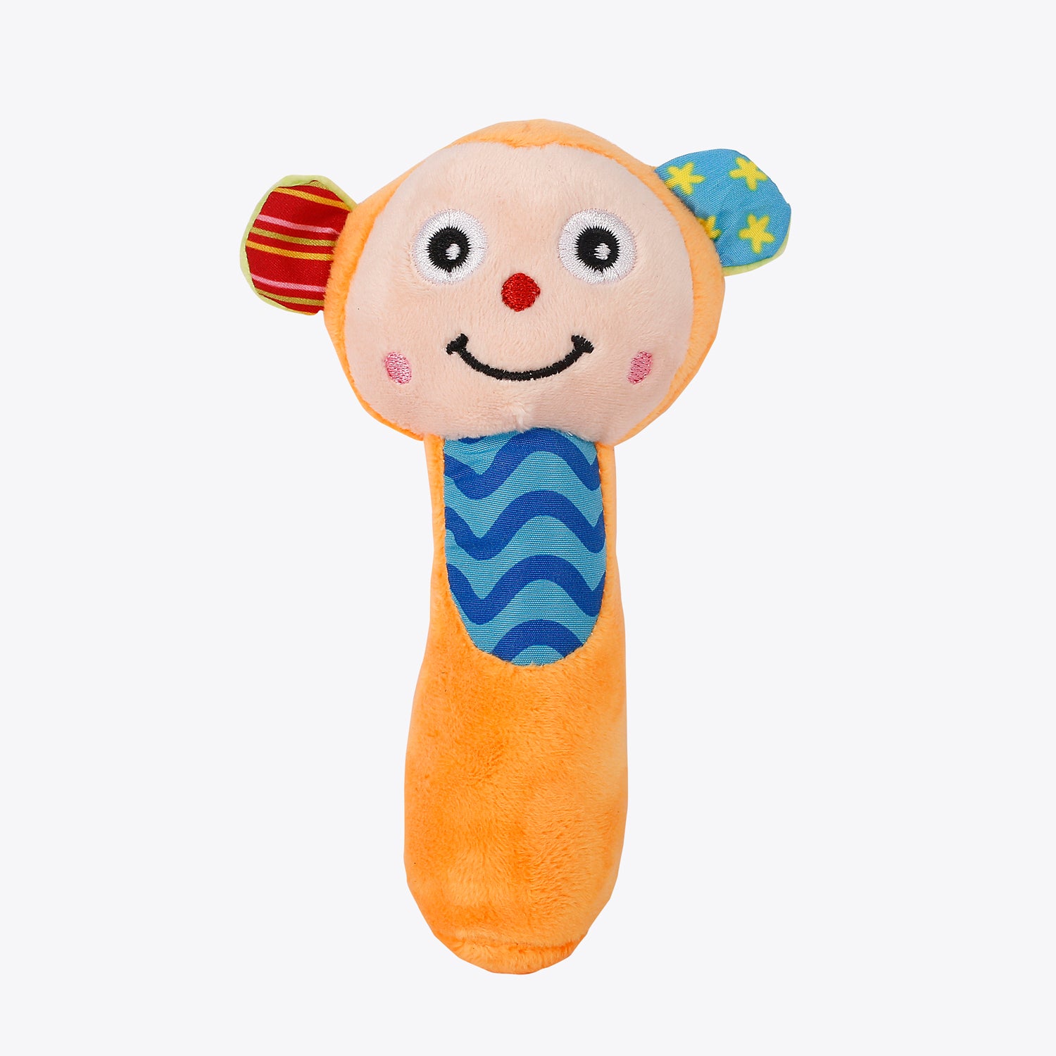 Cute Cub Orange Rattle - Baby Moo