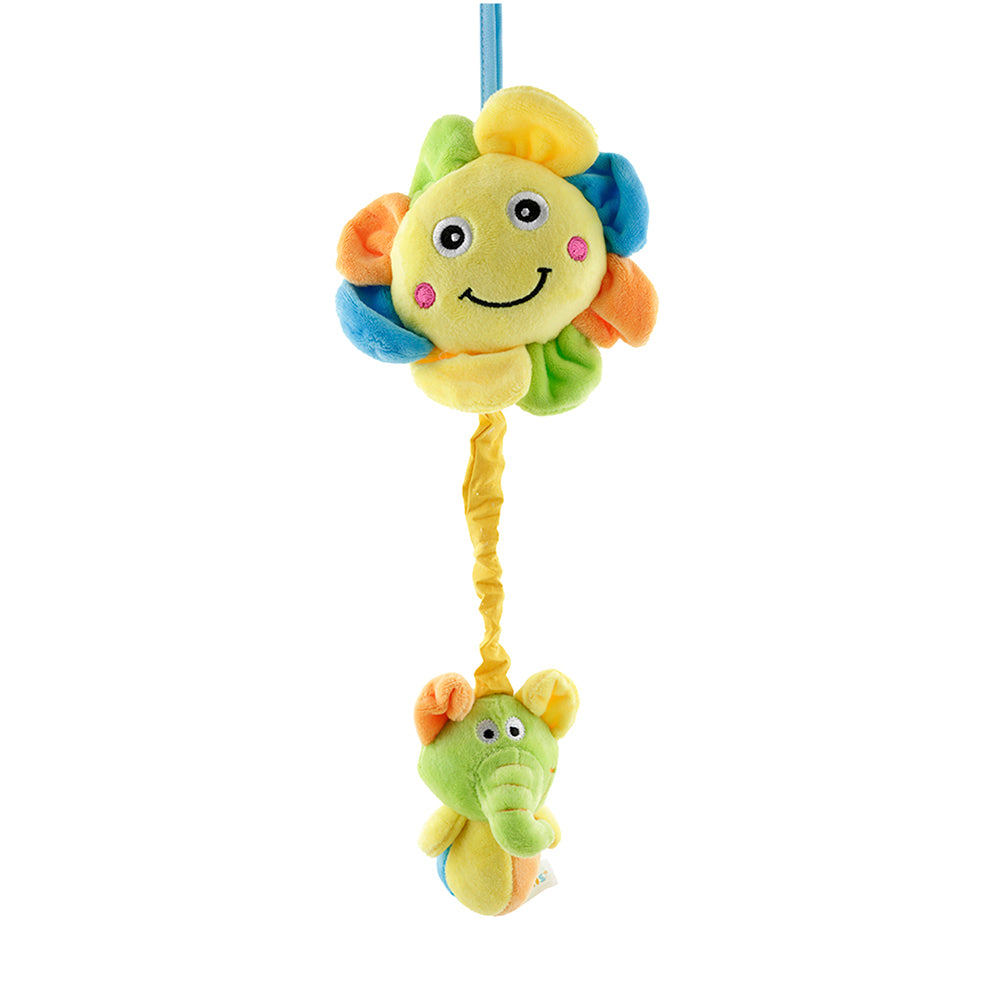 Sunflower Yellow Pulling Toy - Baby Moo
