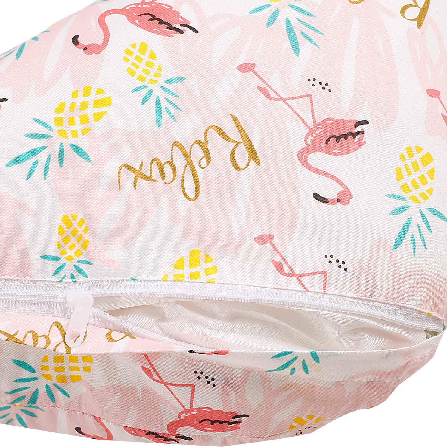 Flamingo Pink Feeding Pillow