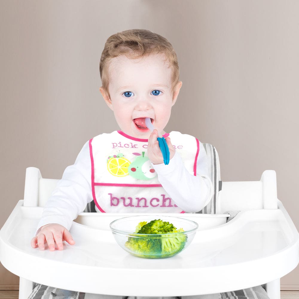 Fun With Fruits Pink 2 Pk Bibs - Baby Moo