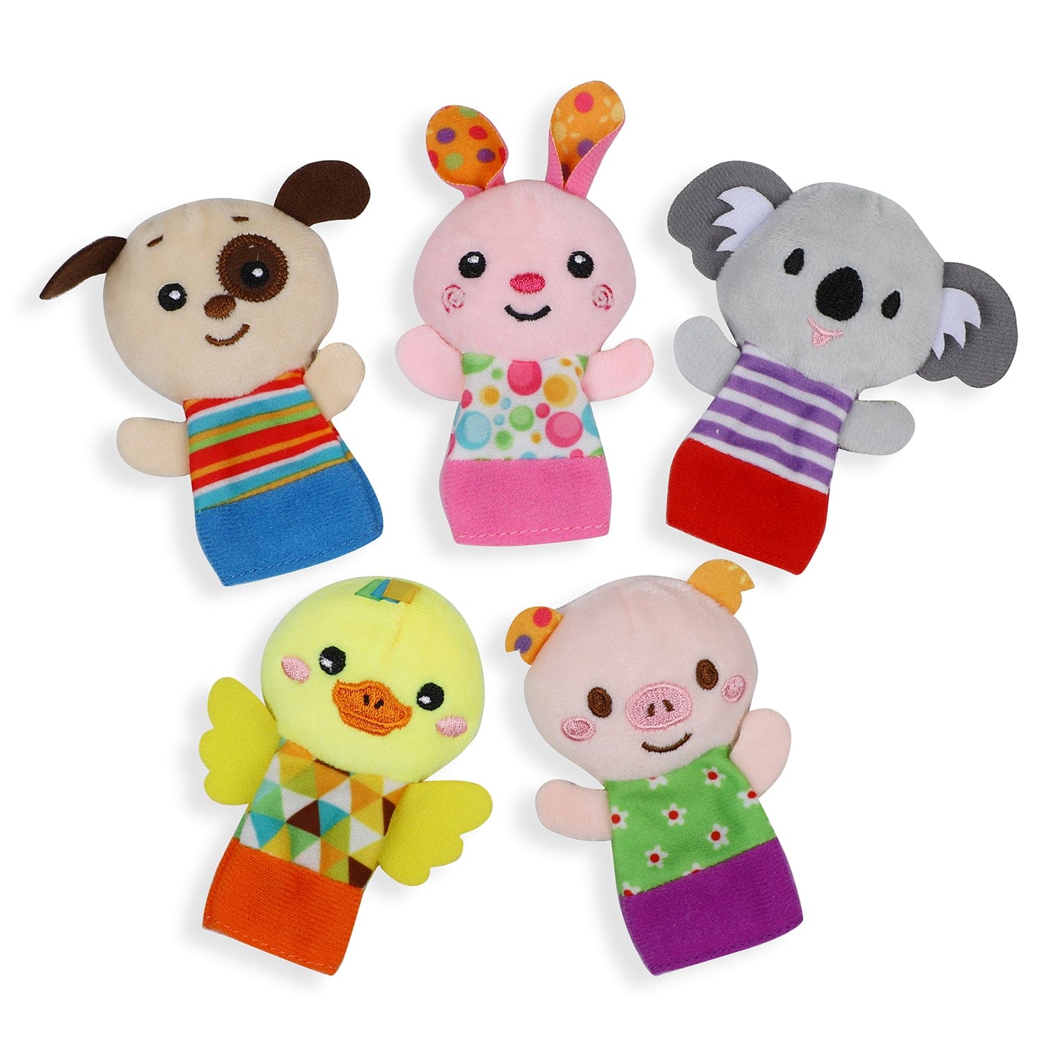 Gifting Play Kit With Activity Toys And Teethers 6M+ - Baby Moo