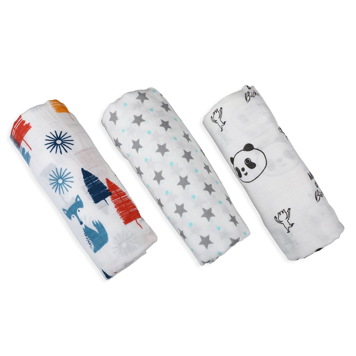 Complete Hospital Bag for Mum & Baby 19 Pcs Unisex Multicolour - Baby Moo