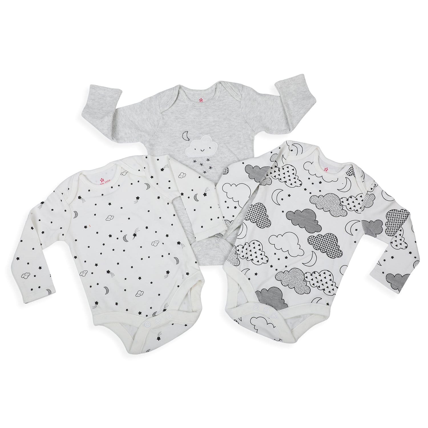 Good Night Sleep 6 Pcs Gift Hamper Unisex Multicolour - Baby Moo